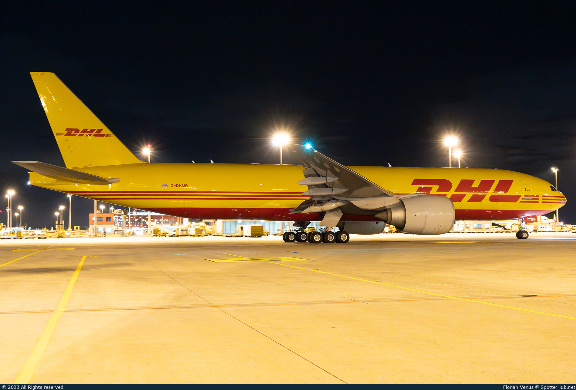 Photo of G-DHMB - Boeing 777-F operated by DHL Air