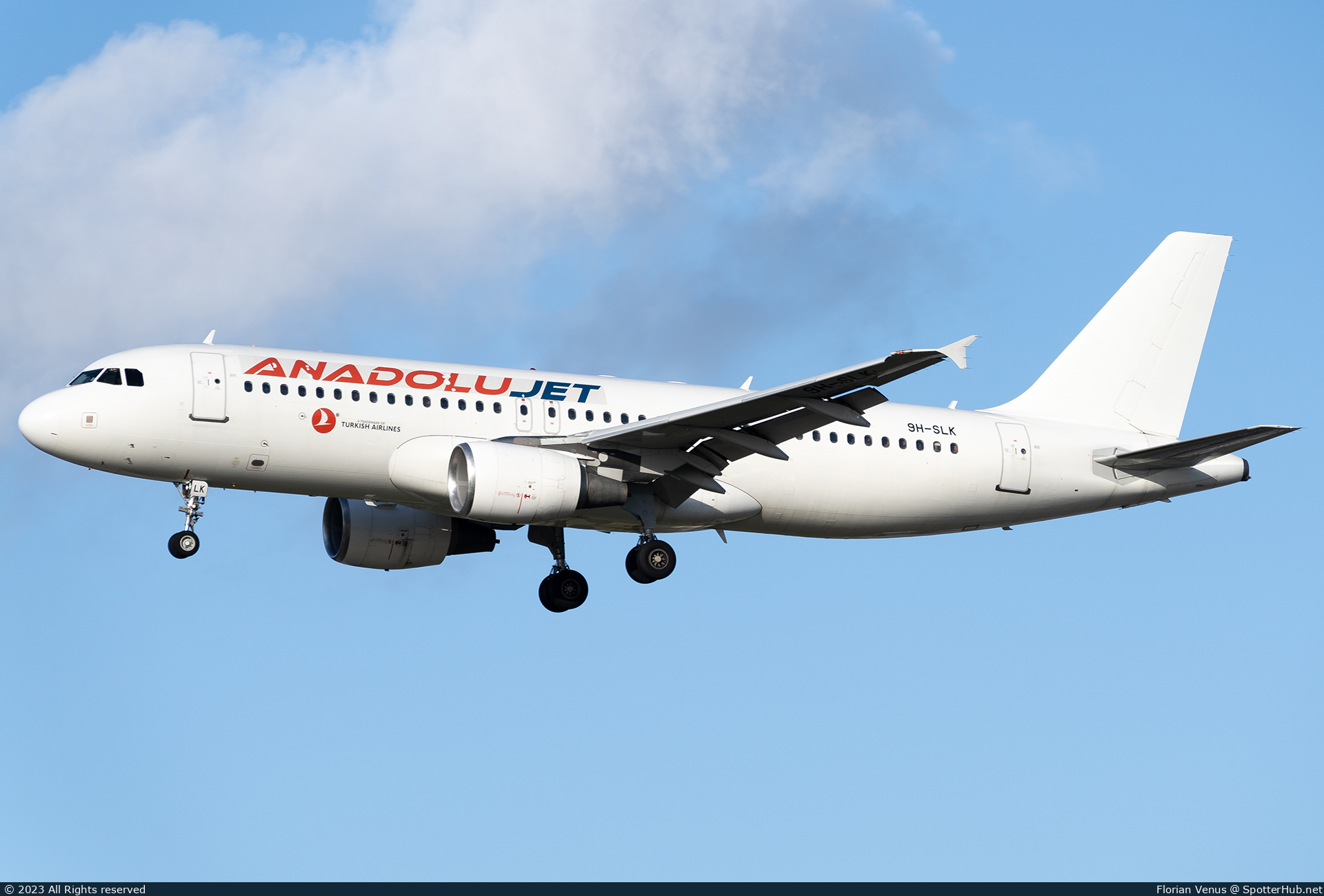 Photo of 9H-SLK - Airbus A320-214 operated by AnadoluJet (opb SmartLynx Malta)