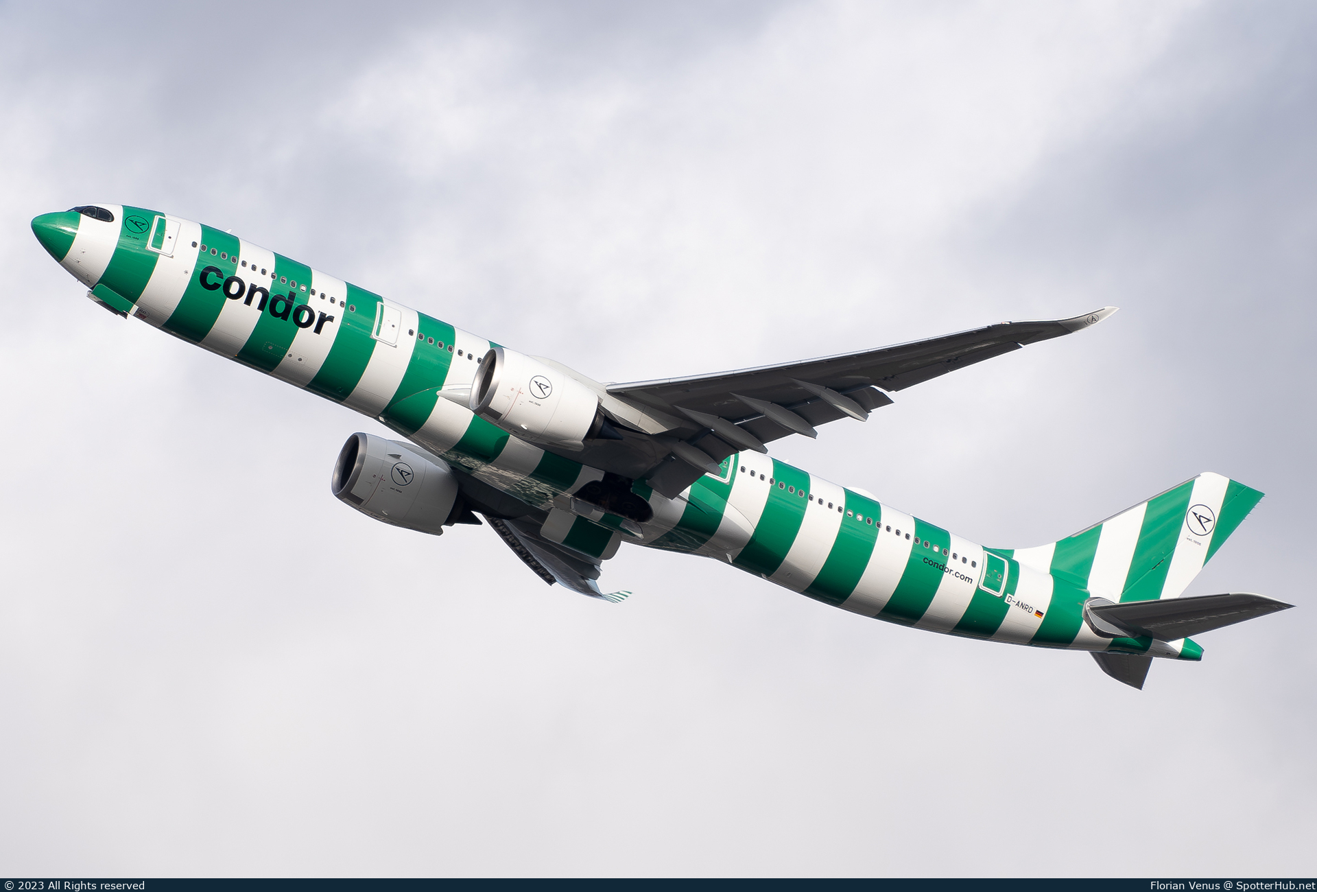 Photo of D-ANRD - Airbus A330-941 operated by Condor