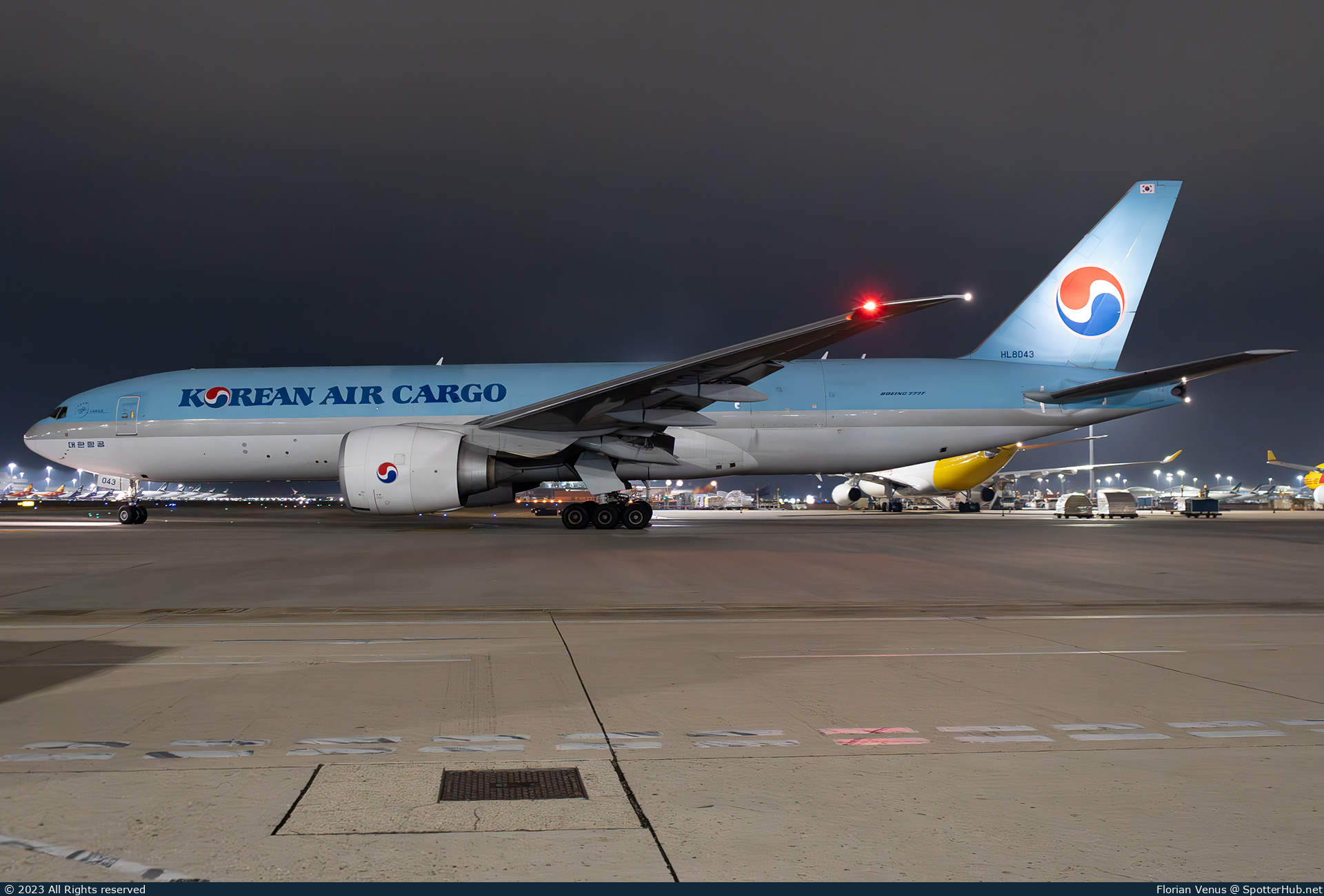 Photo of HL8043 - Boeing 777-FB5 operated by Korean Air Cargo