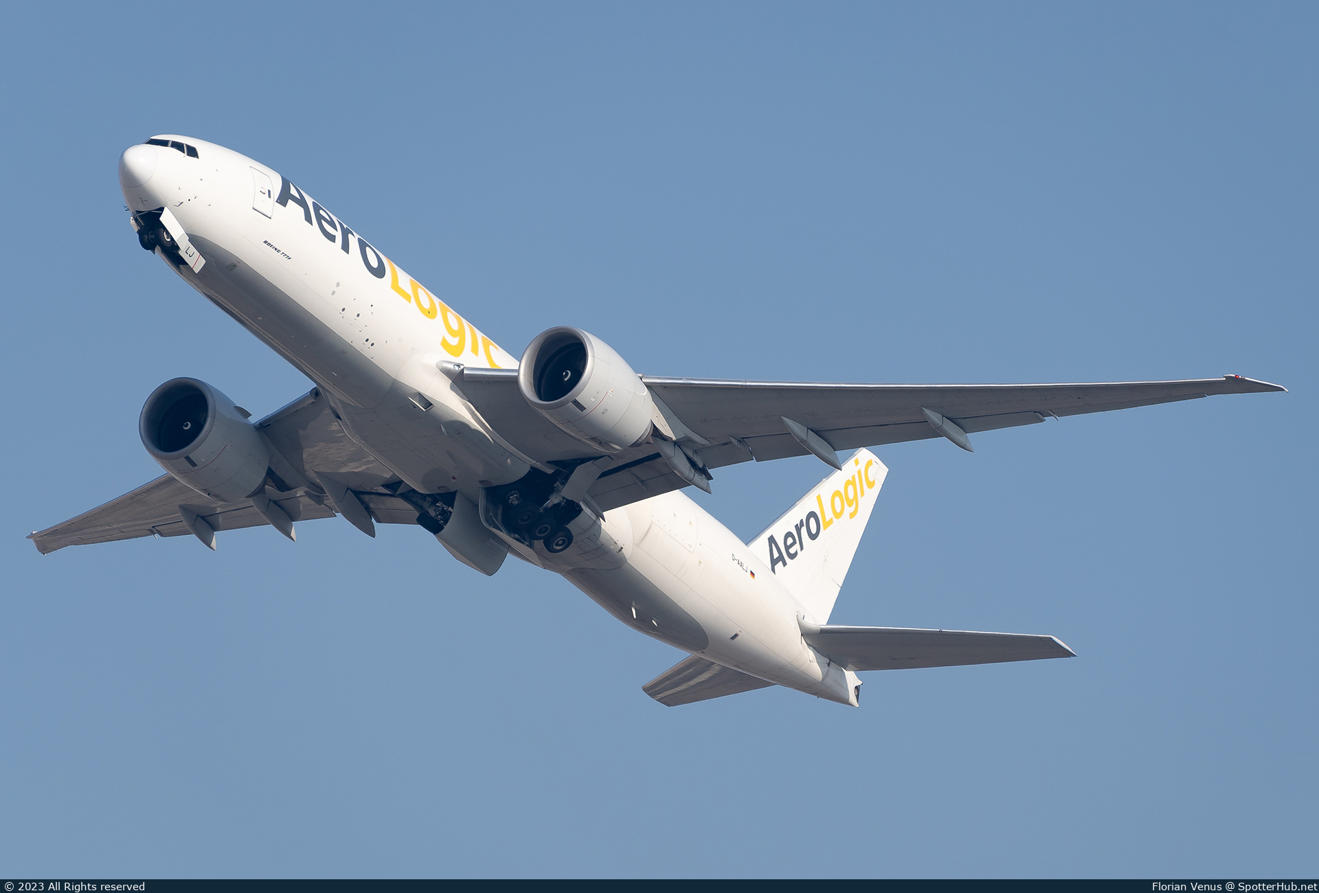 Photo of D-AALJ - Boeing 777-F6N operated by AeroLogic