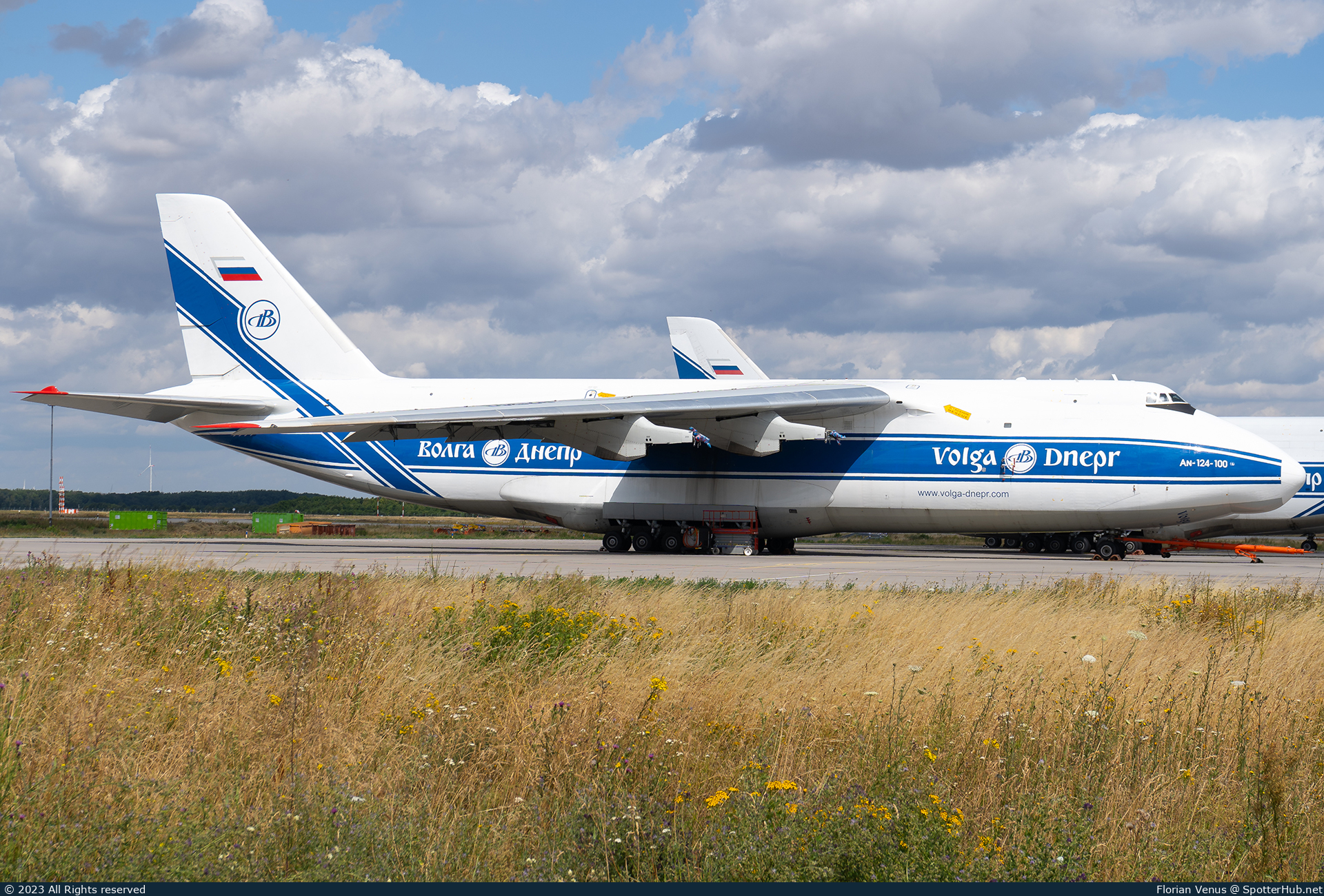 Photo of RA-82043 - Antonov An-124-100 Ruslan operated by Volga-Dnepr Airlines