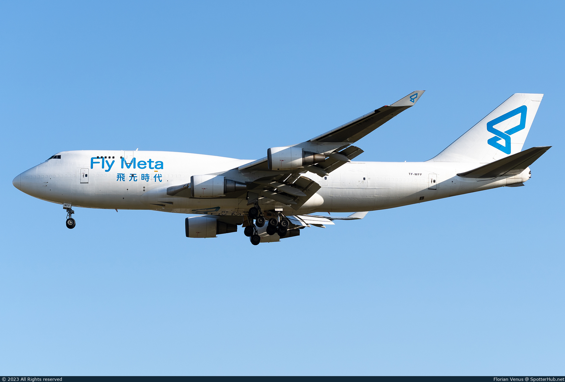 Photo of TF-WFF - Boeing 747-446(BDSF) operated by FlyMeta (opb Air Atlanta Icelandic)