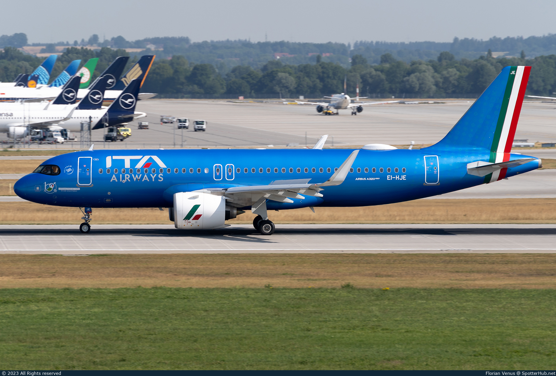 Photo of EI-HJE - Airbus A320-272N operated by ITA Airways