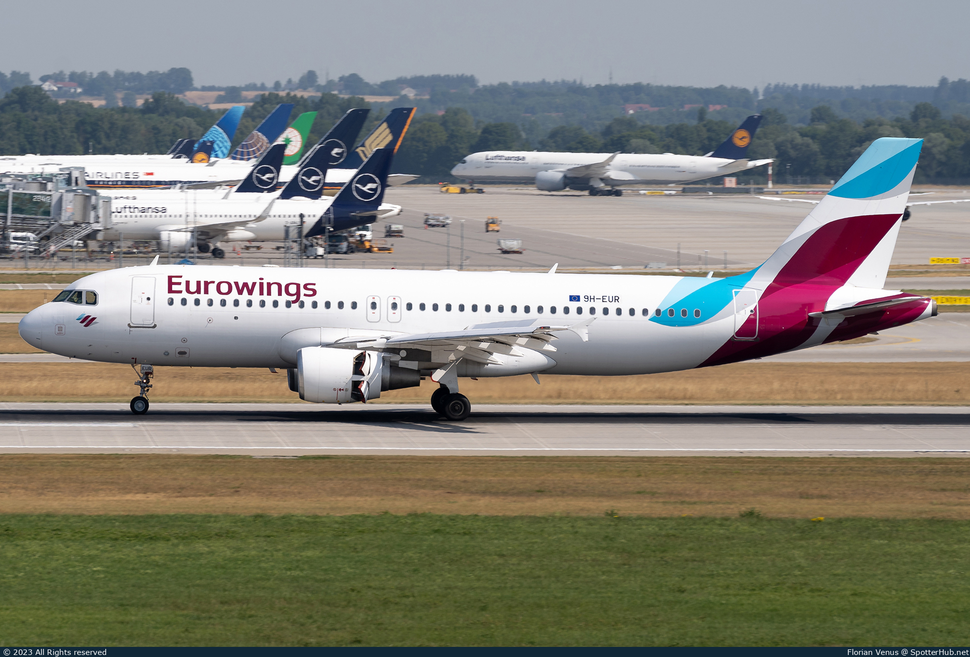 Photo of 9H-EUR - Airbus A320-214 operated by Eurowings Europe Malta