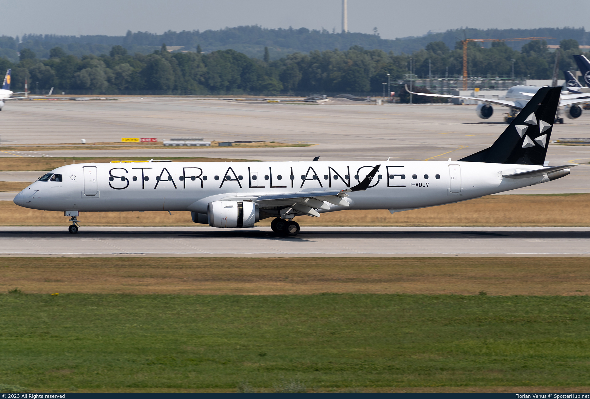 Photo of I-ADJV - Embraer ERJ-195LR operated by Air Dolomiti