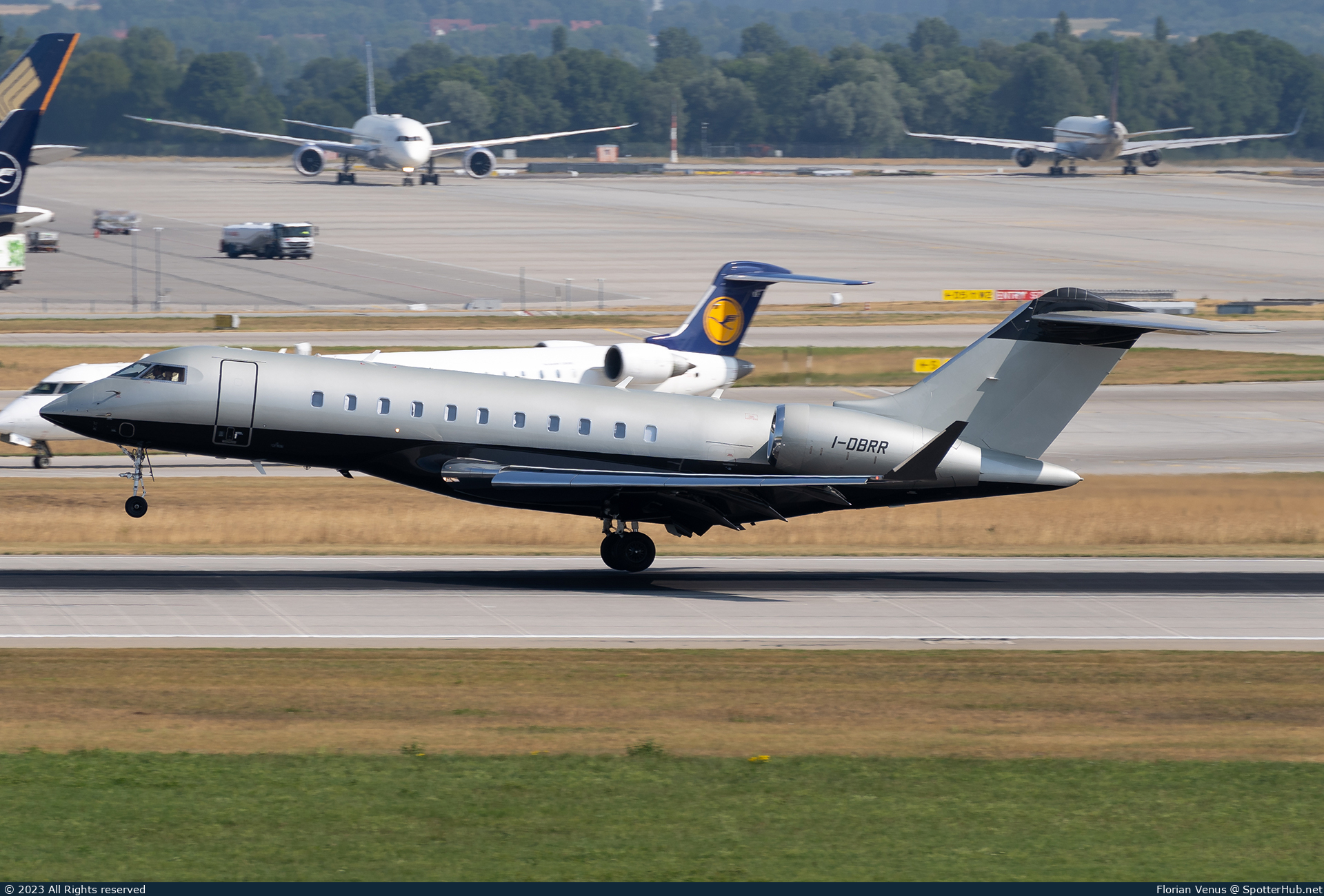 Photo of I-DBRR - Bombardier Global 5500 operated by Sirio Executive