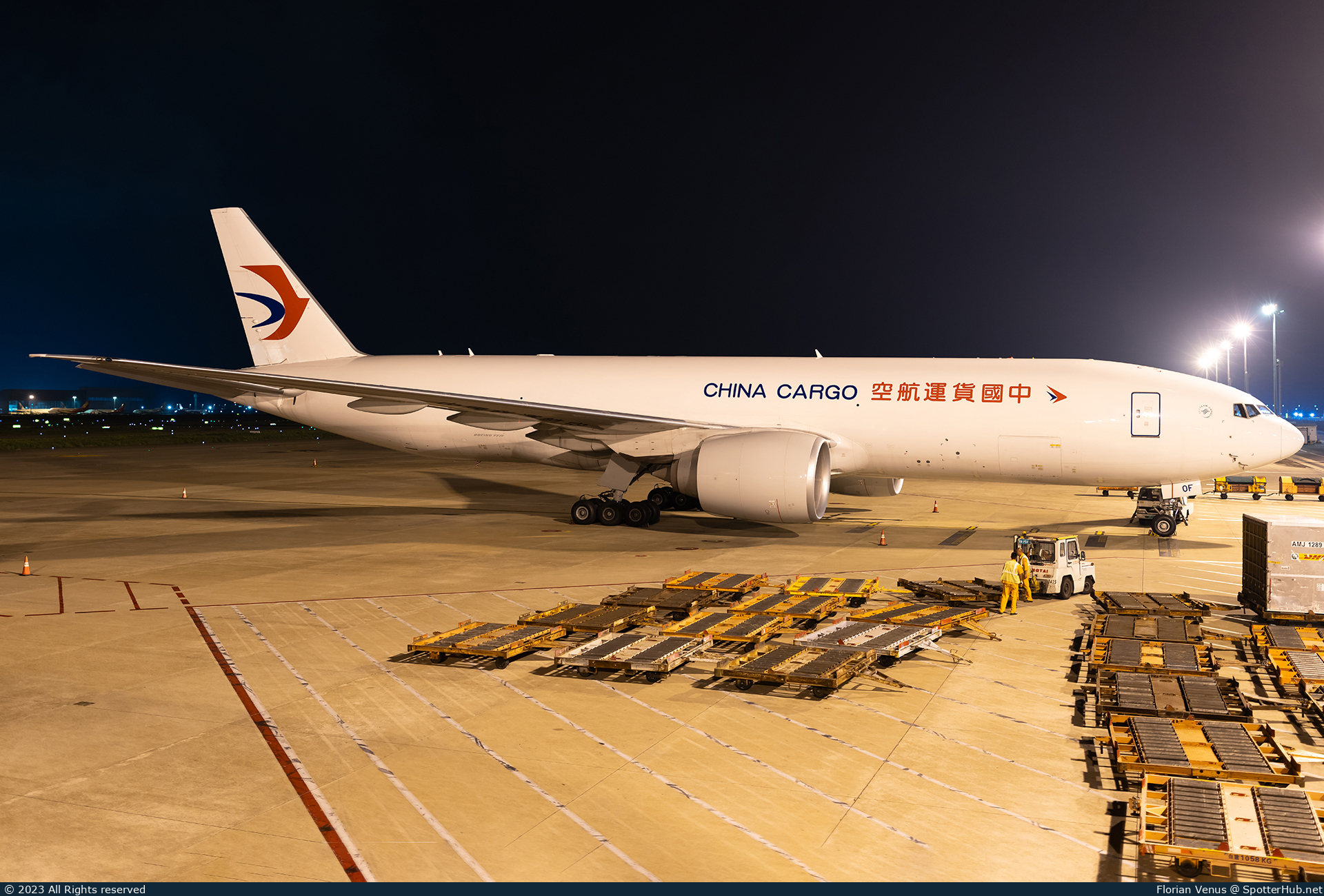 Photo of B-220F - Boeing 777-F operated by China Cargo Airlines