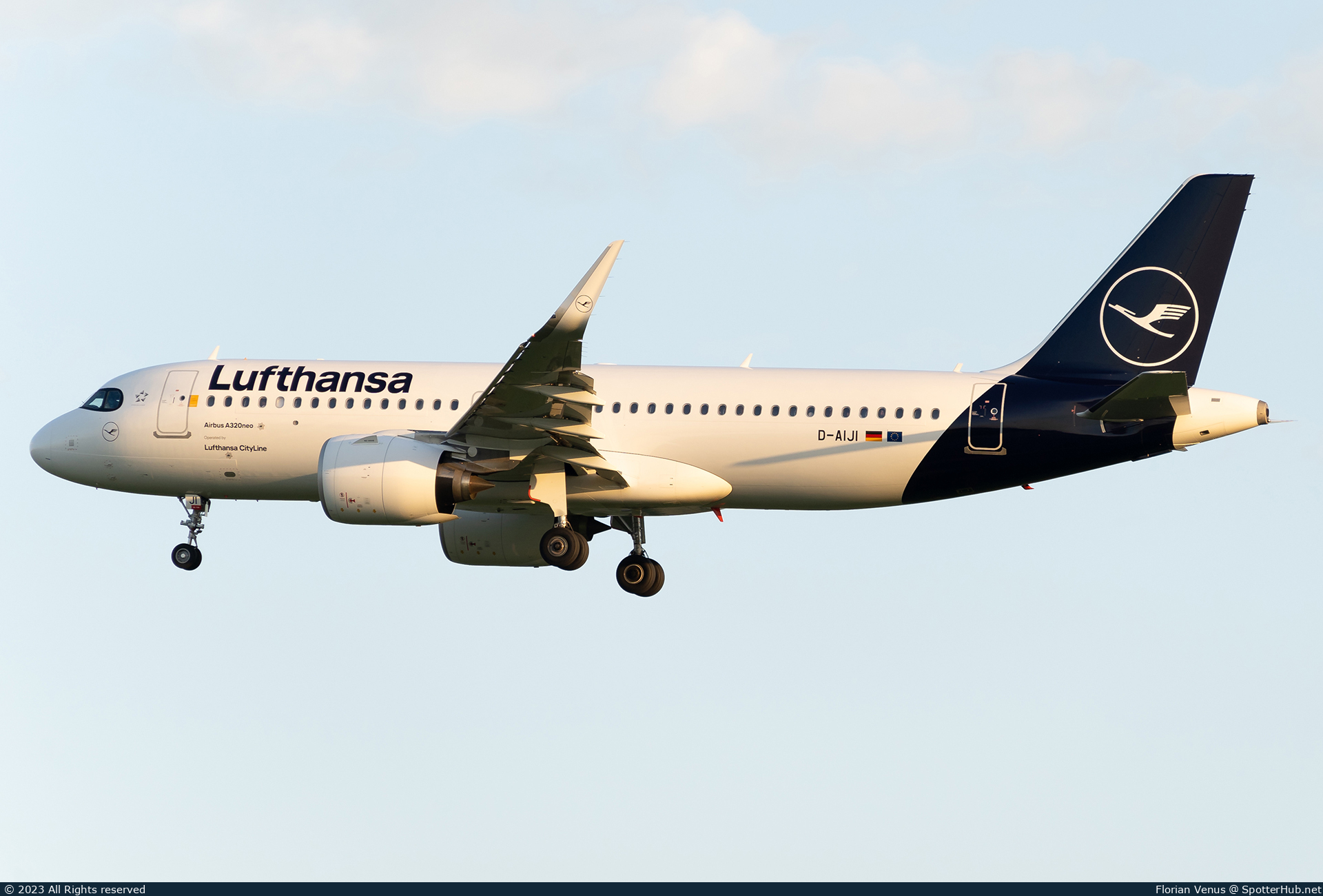 Photo of D-AIJI - Airbus A320-271N operated by Lufthansa CityLine