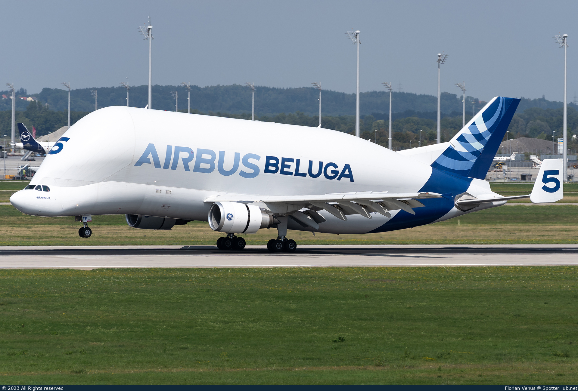 Photo of F-GSTF - Airbus A300-608ST Beluga operated by Airbus Transport International