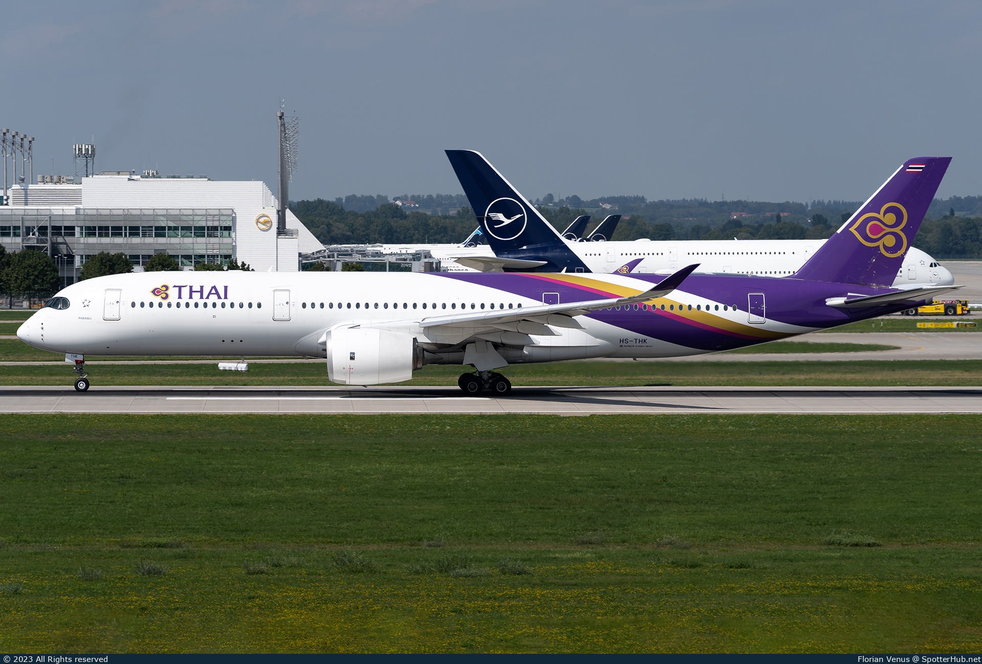 Photo of HS-THK - Airbus A350-941 operated by Thai Airways International