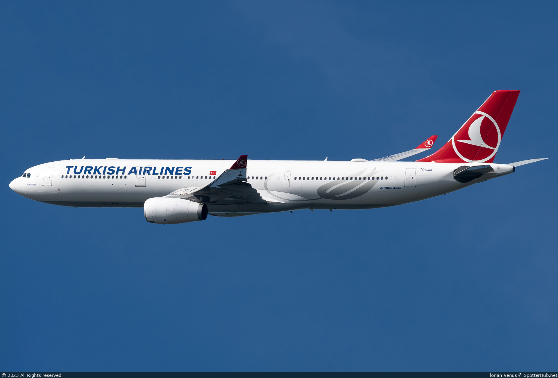 Photo of TC-JNK - Airbus A330-343 operated by Turkish Airlines