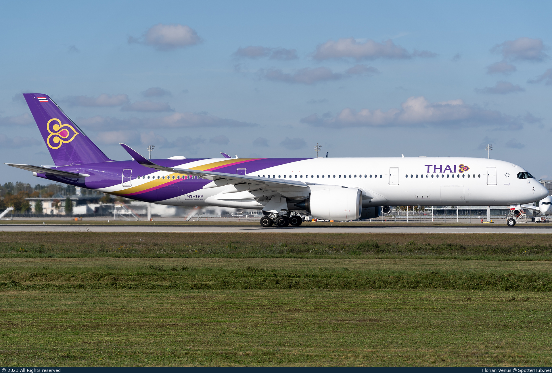 Photo of HS-THP - Airbus A350-941 operated by Thai Airways International