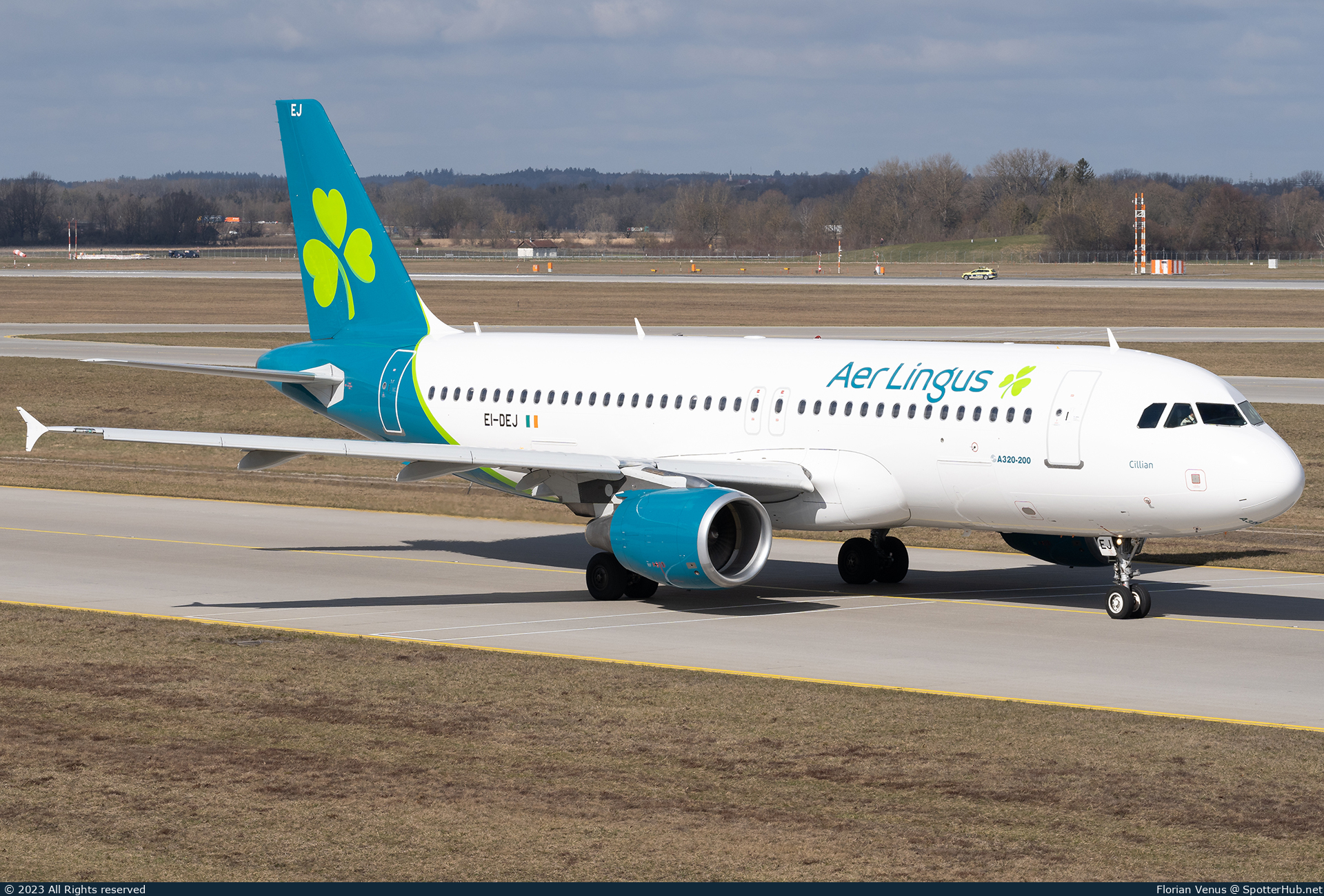 Photo of EI-DEJ - Airbus A320-214 operated by Aer Lingus