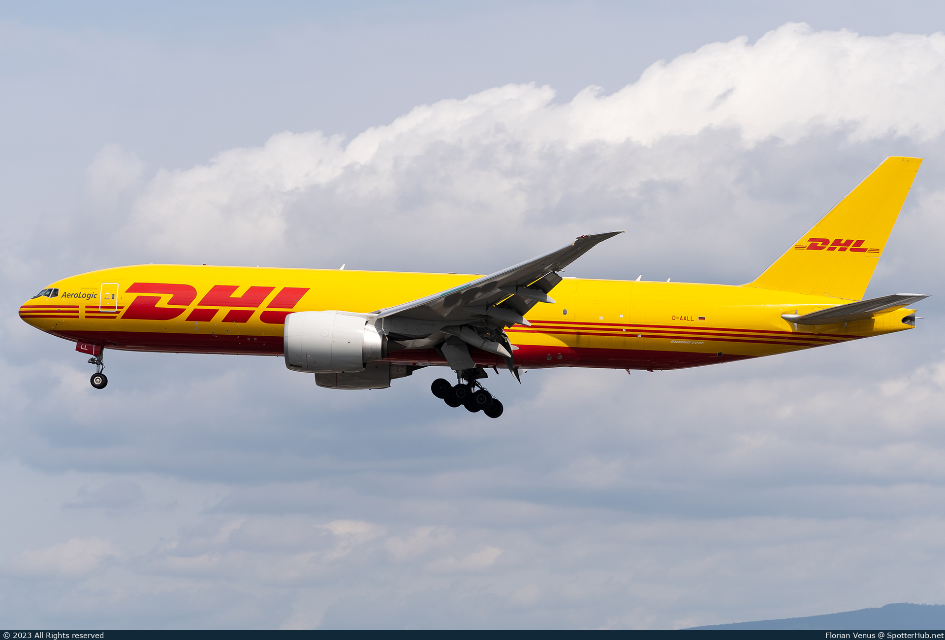 Photo of D-AALL - Boeing 777-F operated by AeroLogic