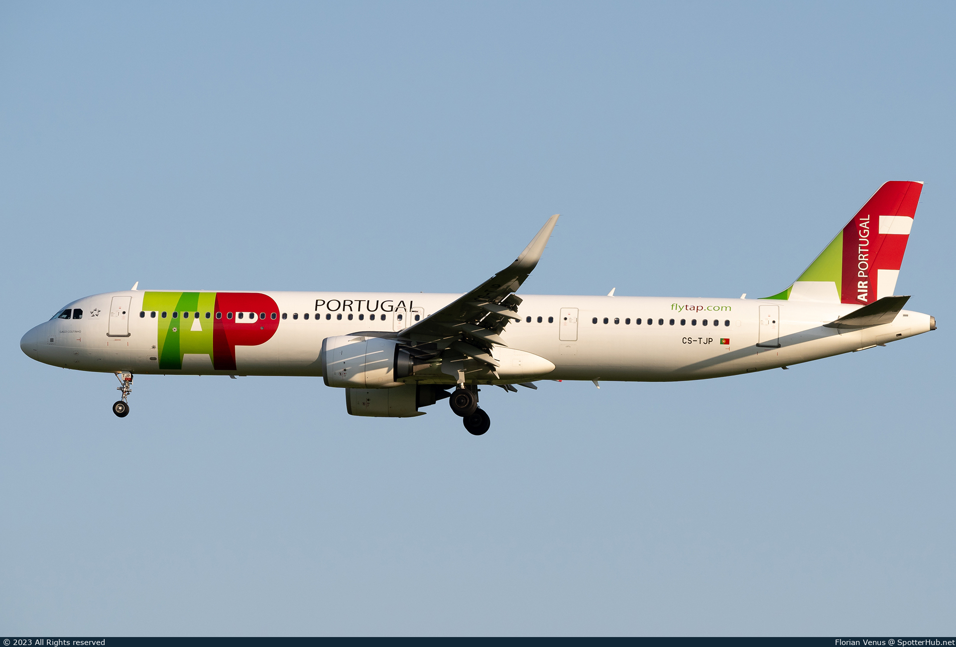 Photo of CS-TJP - Airbus A321-251NX operated by TAP Air Portugal