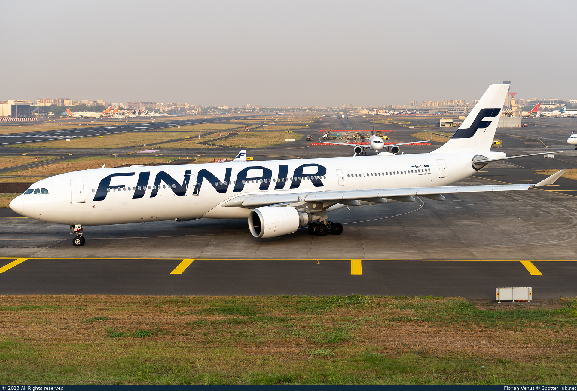 Photo of OH-LTN - Airbus A330-302 operated by Finnair