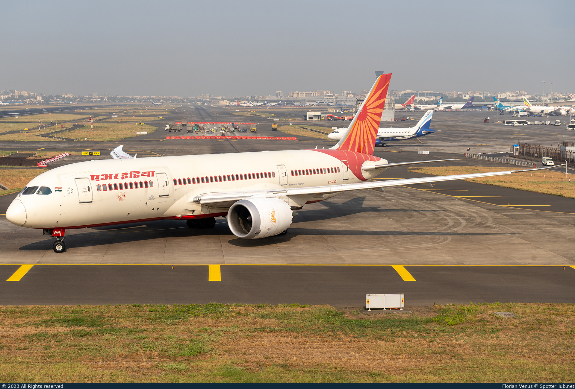 Photo of VT-AND - Boeing 787-8 Dreamliner operated by Air India