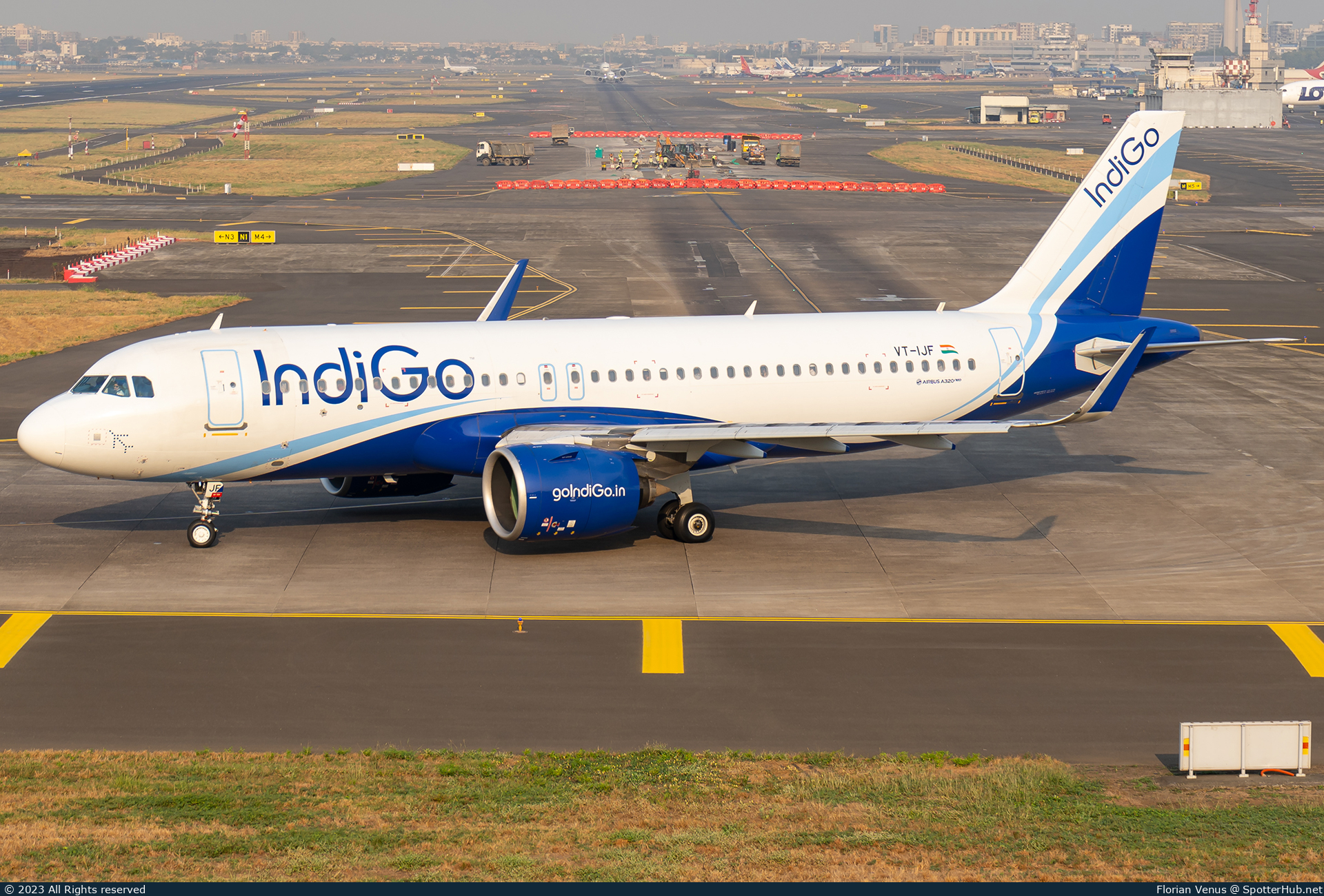 Photo of VT-IJF - Airbus A320-271N operated by IndiGo
