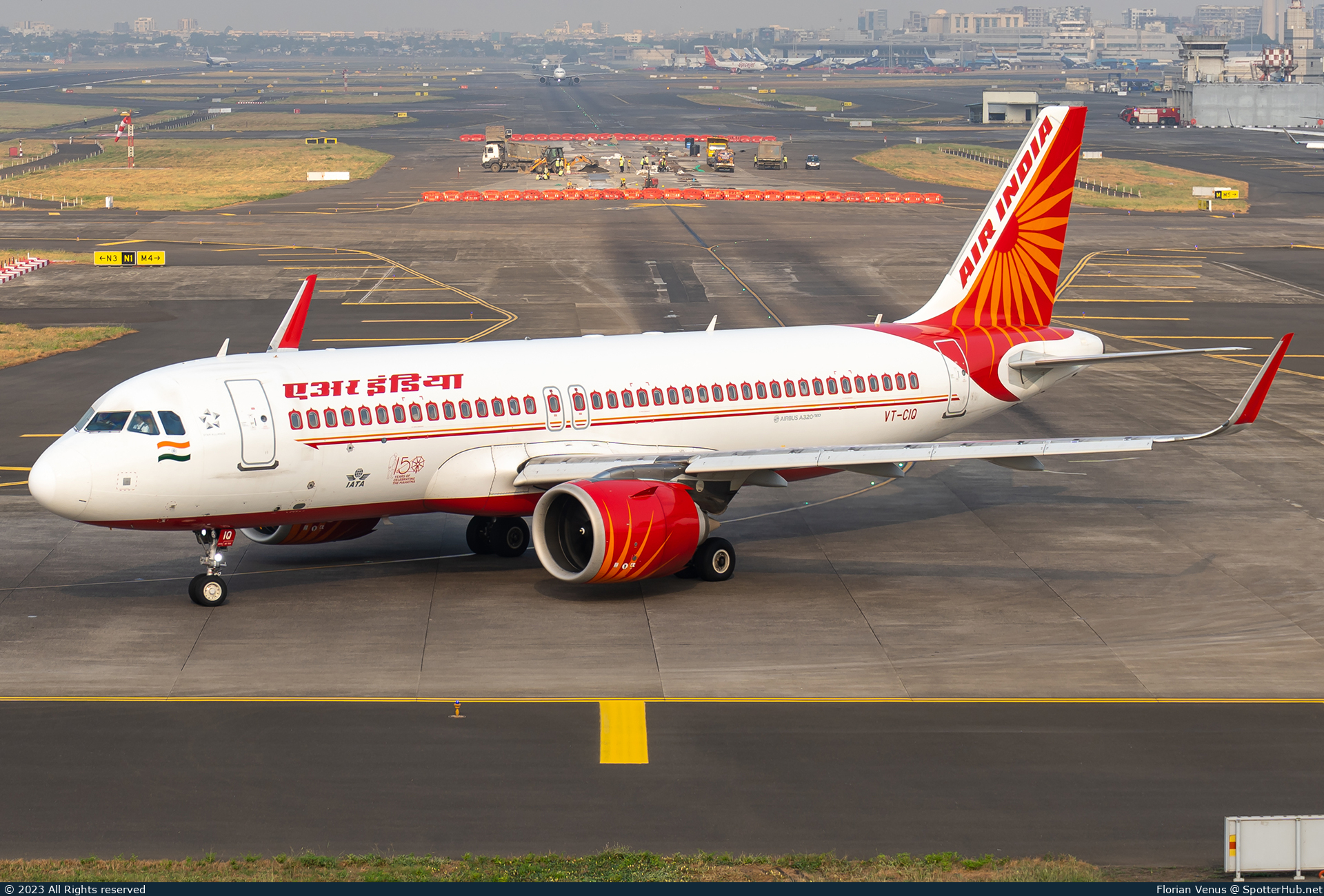 Photo of VT-CIQ - Airbus A320-251N operated by Air India