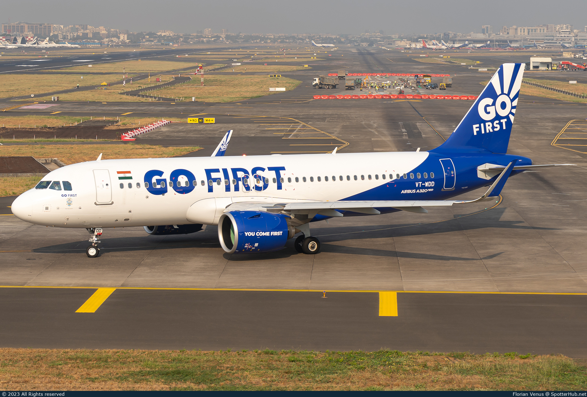 Photo of VT-WDD - Airbus A320-271N operated by Go Air
