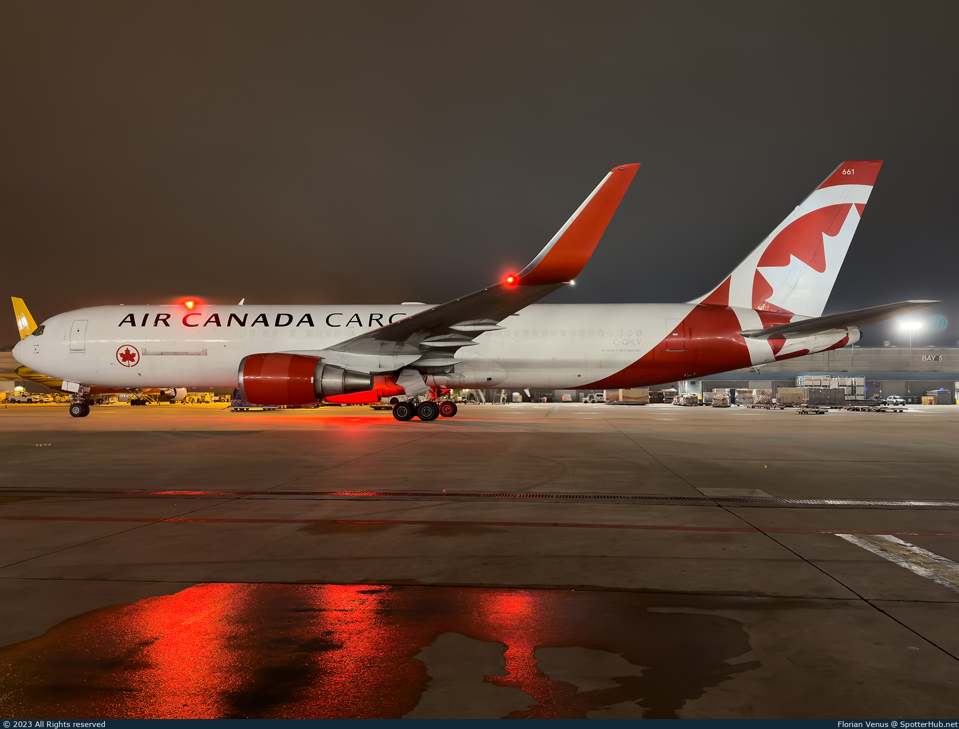 Photo of C-GHLV - Boeing 767-333(ER)(BDSF) operated by Air Canada Cargo