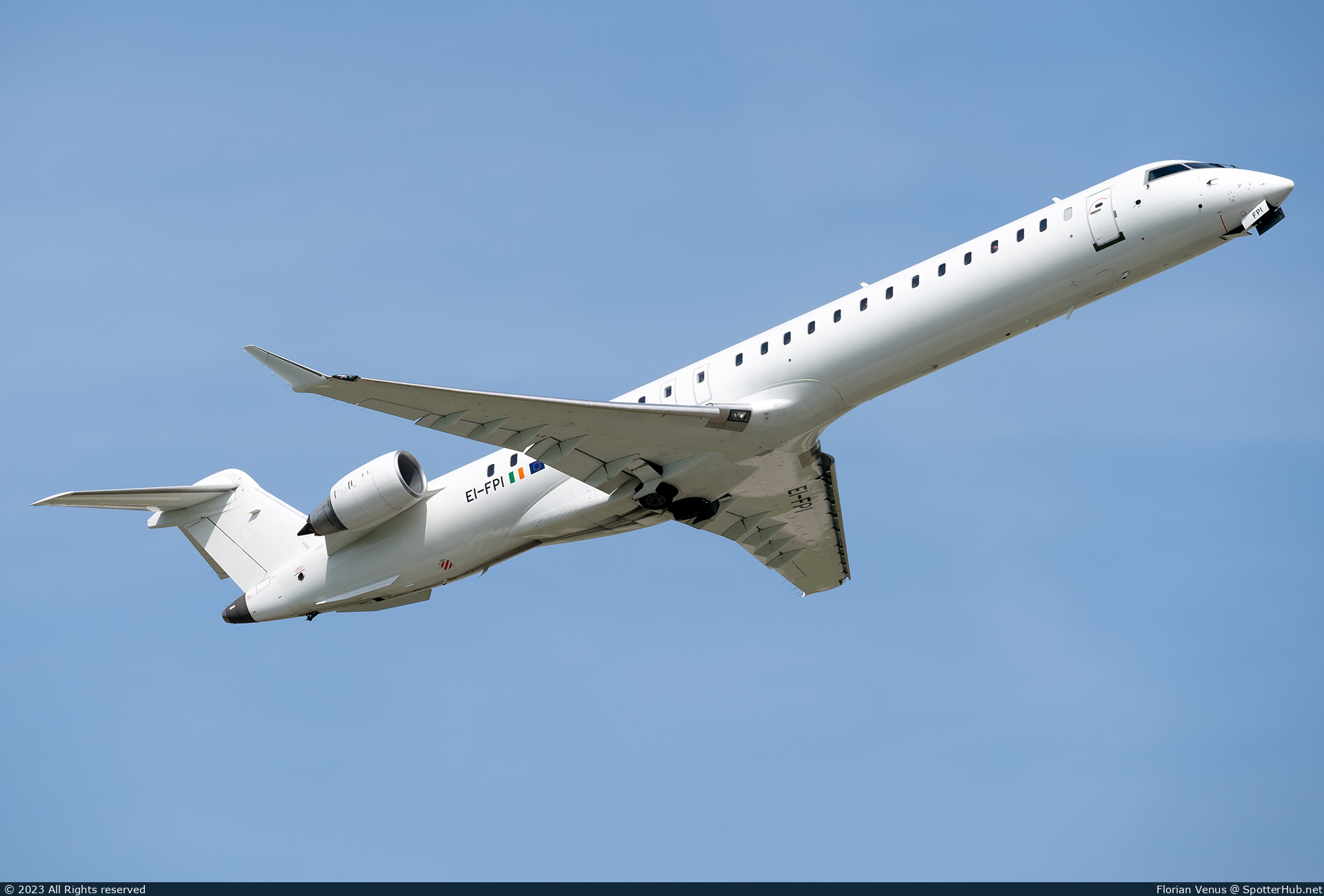 Photo of EI-FPI - Bombardier CRJ-900LR operated by CityJet