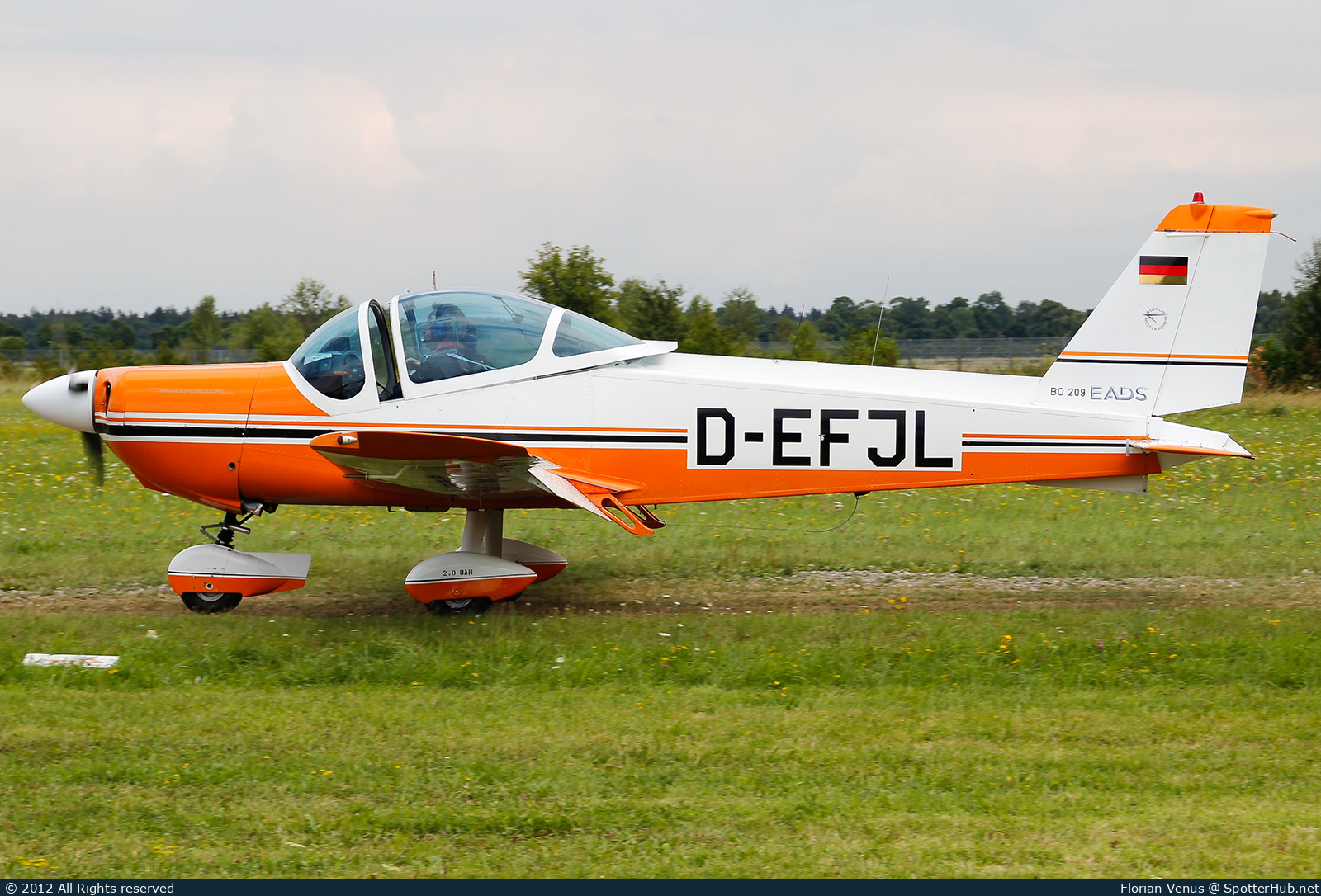 Photo of D-EFJL - Bölkow Bo.209 Monsun 160RV operated by Deutsches Museum