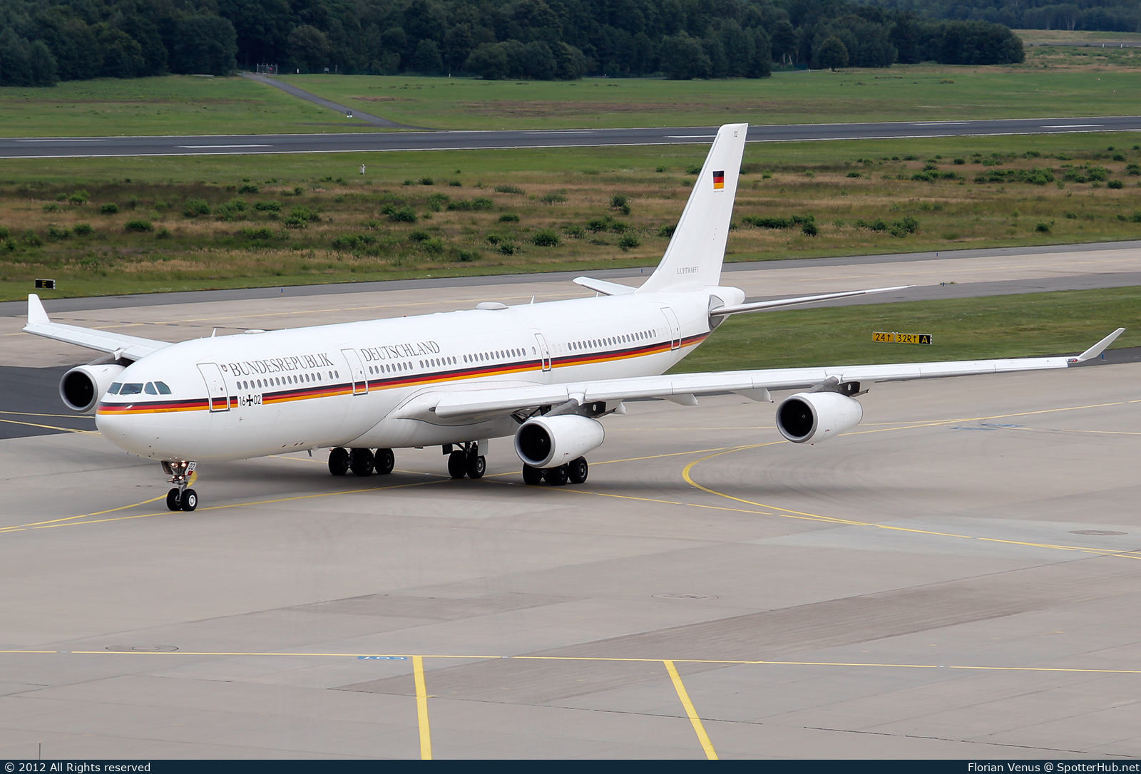 Photo of 16+02 - Airbus A340-313 operated by German Air Force