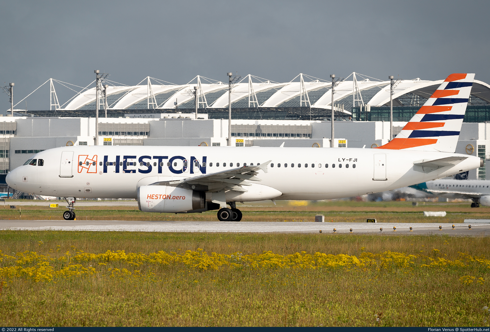 Photo of LY-FJI - Airbus A320-232 operated by Heston Airlines