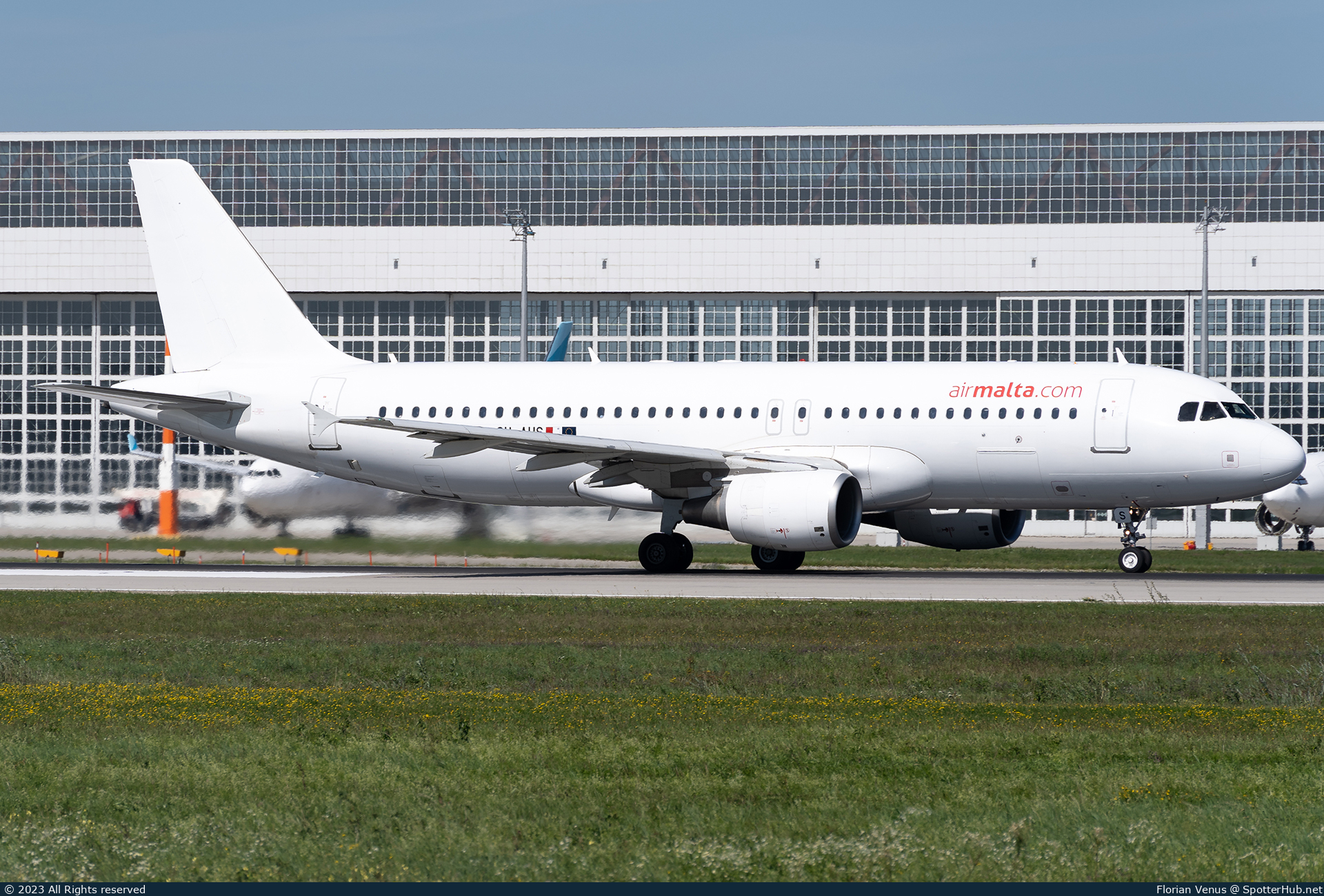 Photo of 9H-AHS - Airbus A320-214 operated by Air Malta