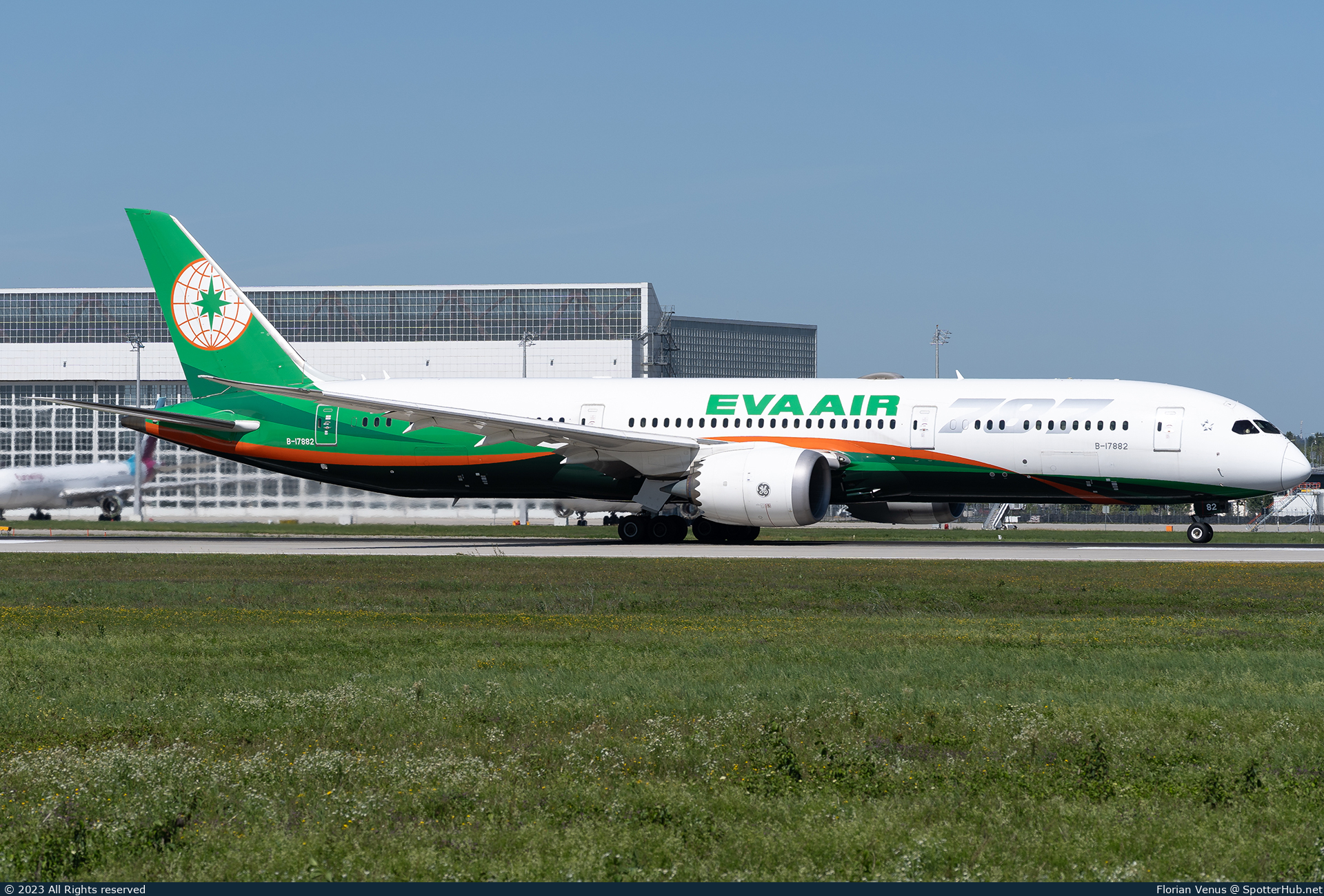 Photo of B-17882 - Boeing 787-9 Dreamliner operated by EVA Air