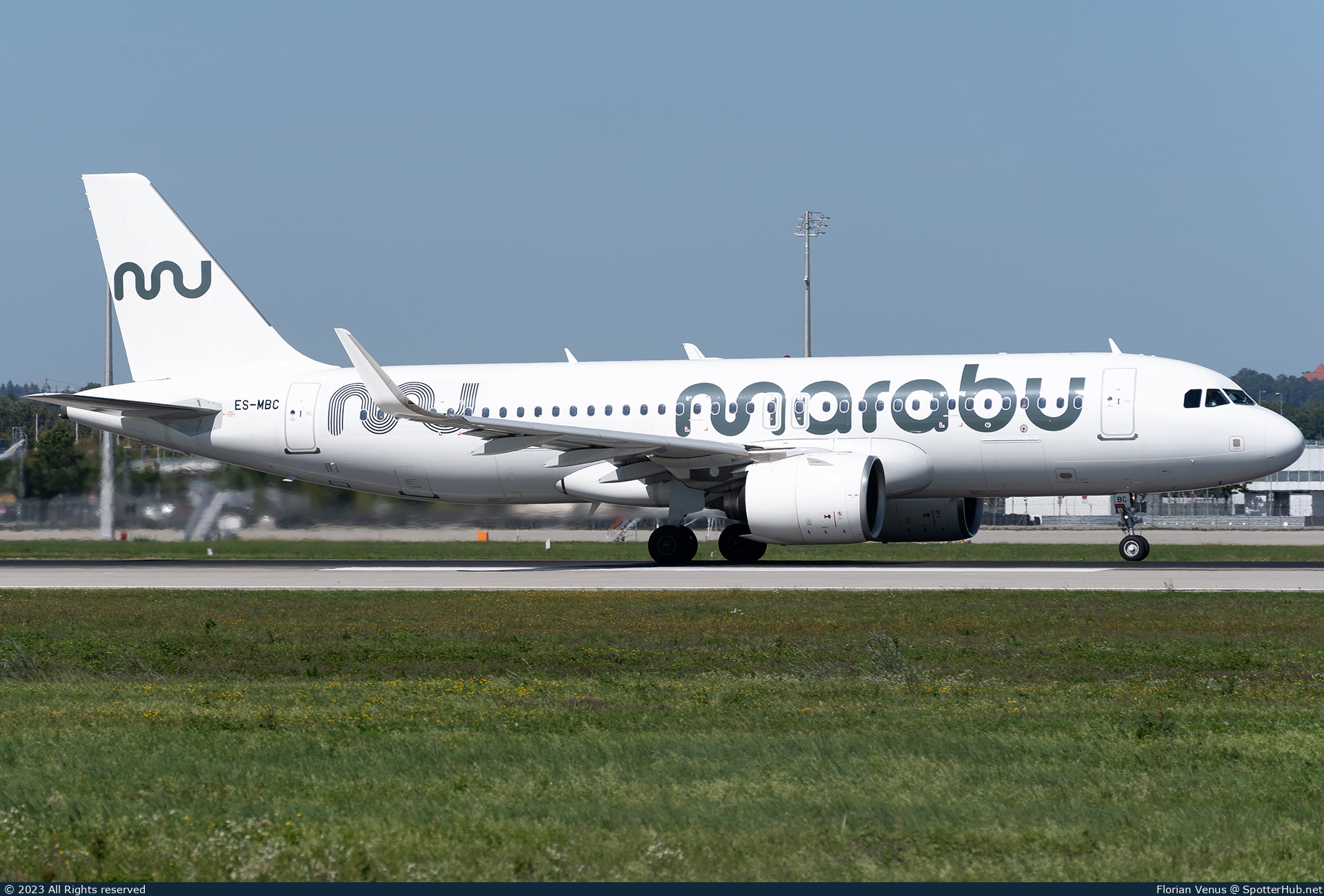 Photo of ES-MBC - Airbus A320-271N operated by Marabu Airlines