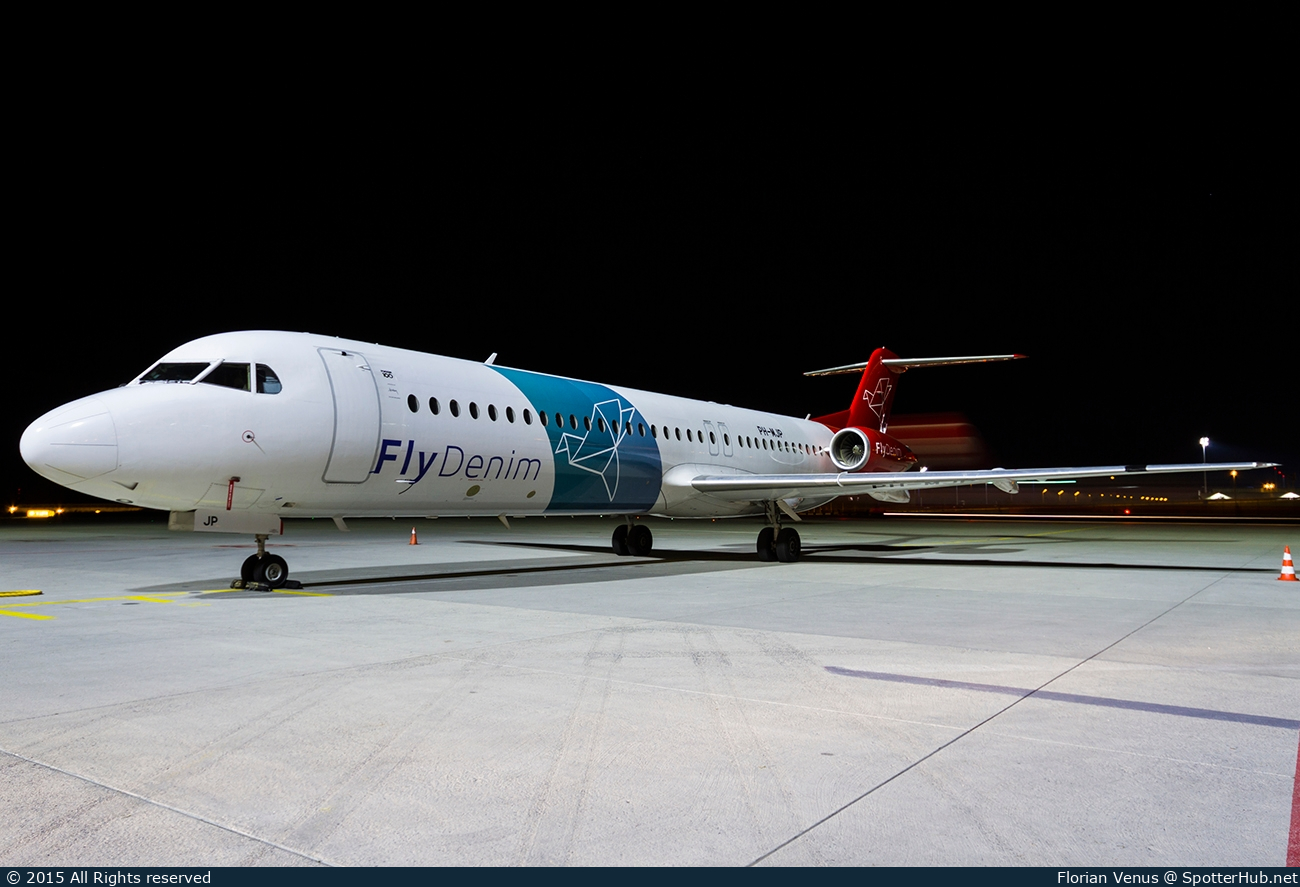 Photo of PH-MJP - Fokker 100 operated by Denim Air