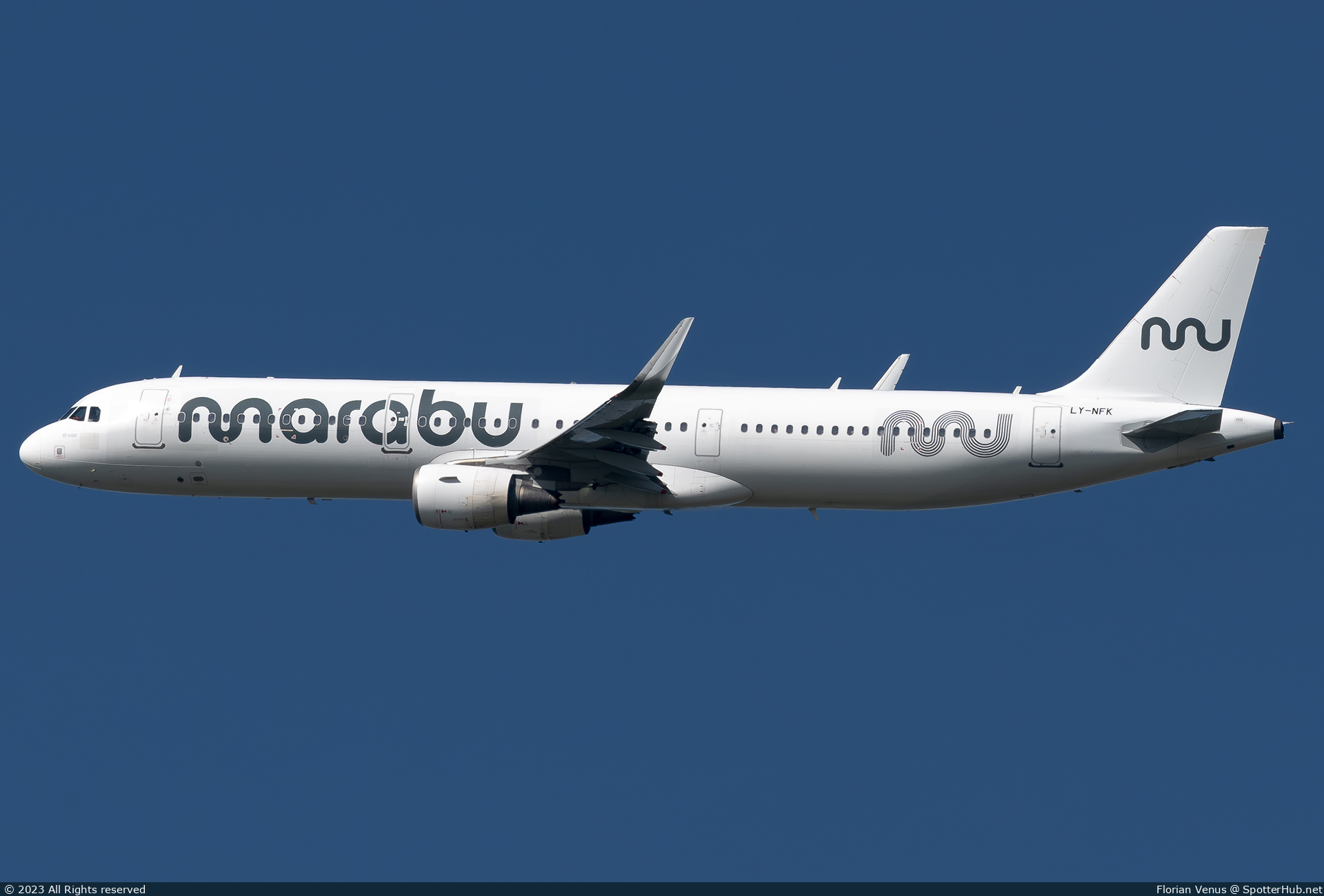 Photo of LY-NFK - Airbus A321-211 operated by Marabu Airlines (opb Heston Airlines)