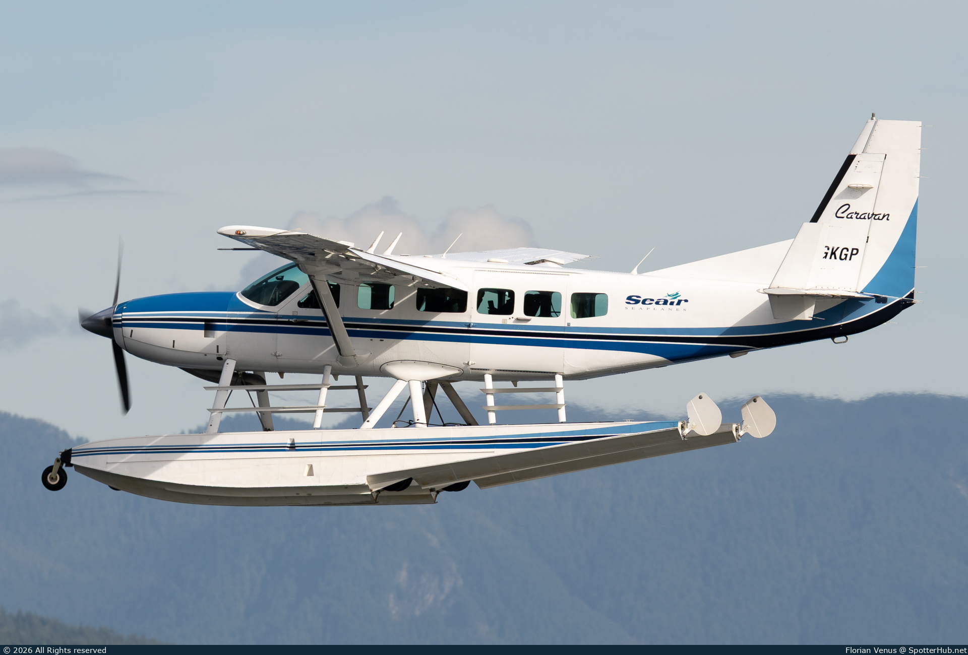 Photo of C-GKGP - Cessna 208 Caravan operated by Seair Seaplanes