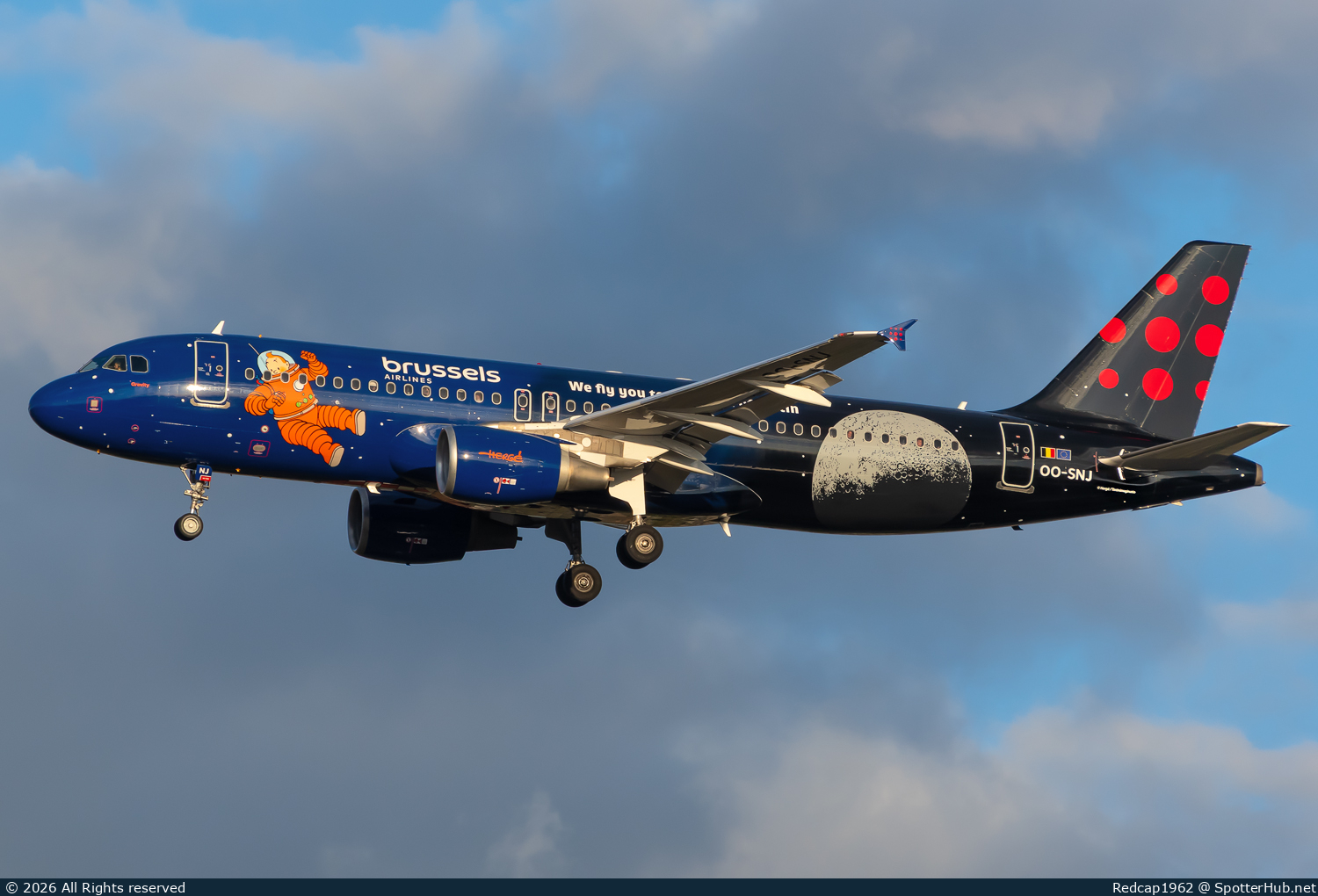 Photo of OO-SNJ - Airbus A320-214 operated by Brussels Airlines