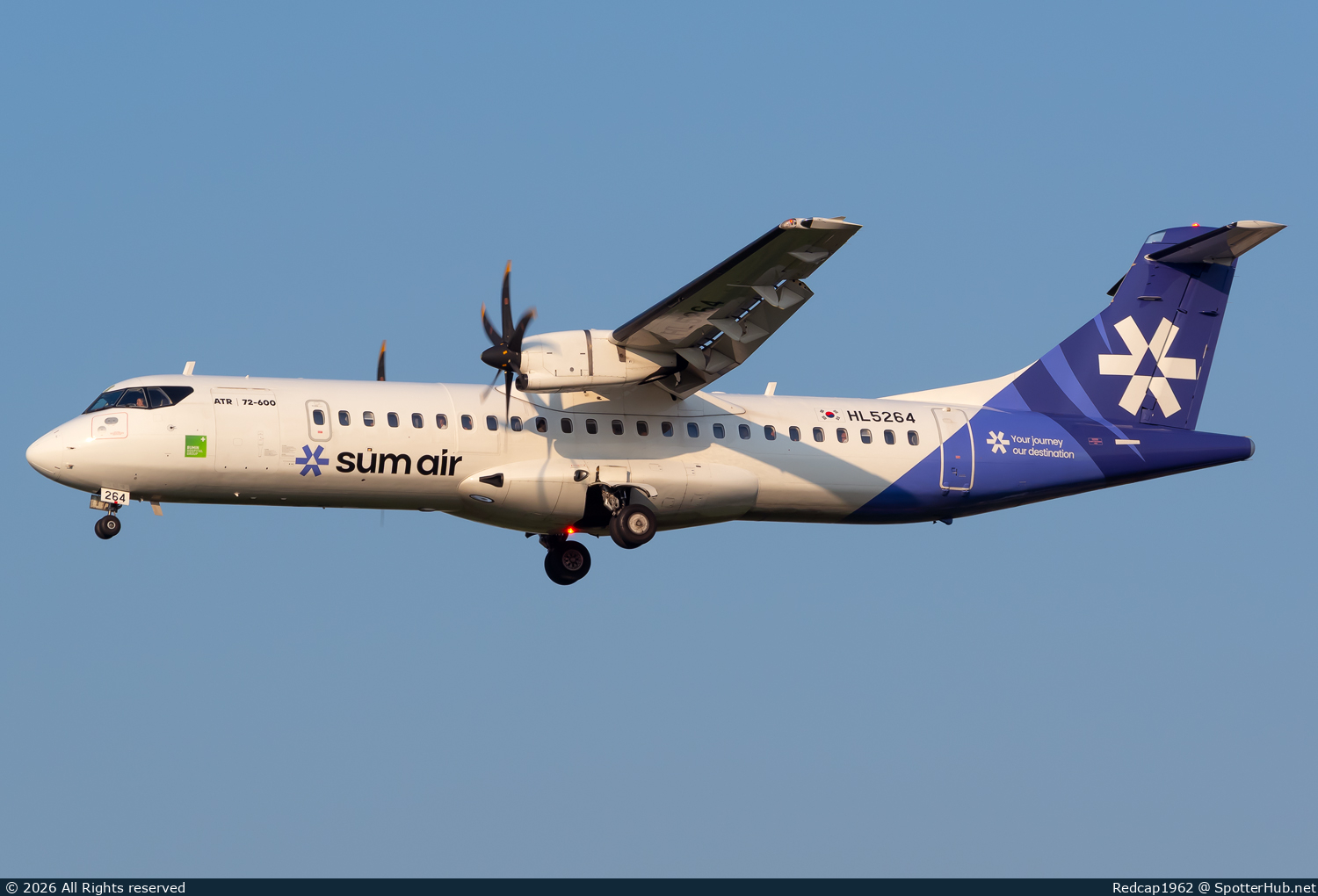 Photo of HL5264 - ATR 72-600 operated by SUM Air