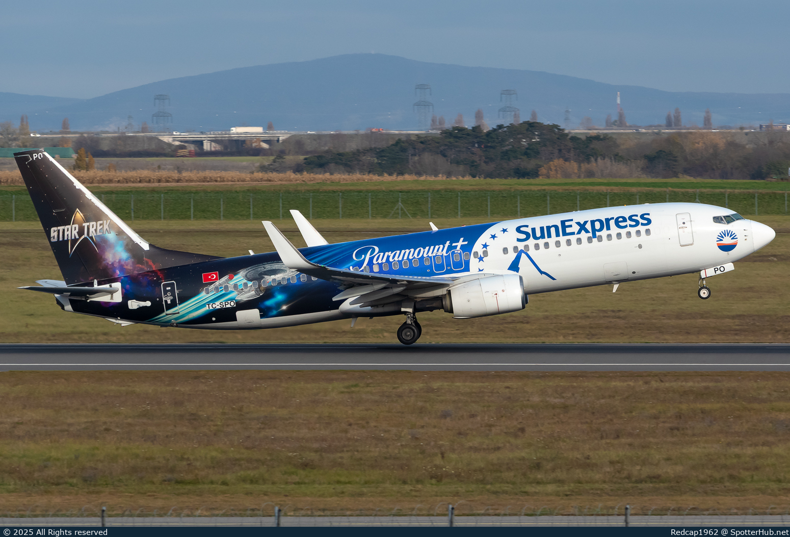Photo of TC-SPO - Boeing 737-8MA operated by SunExpress