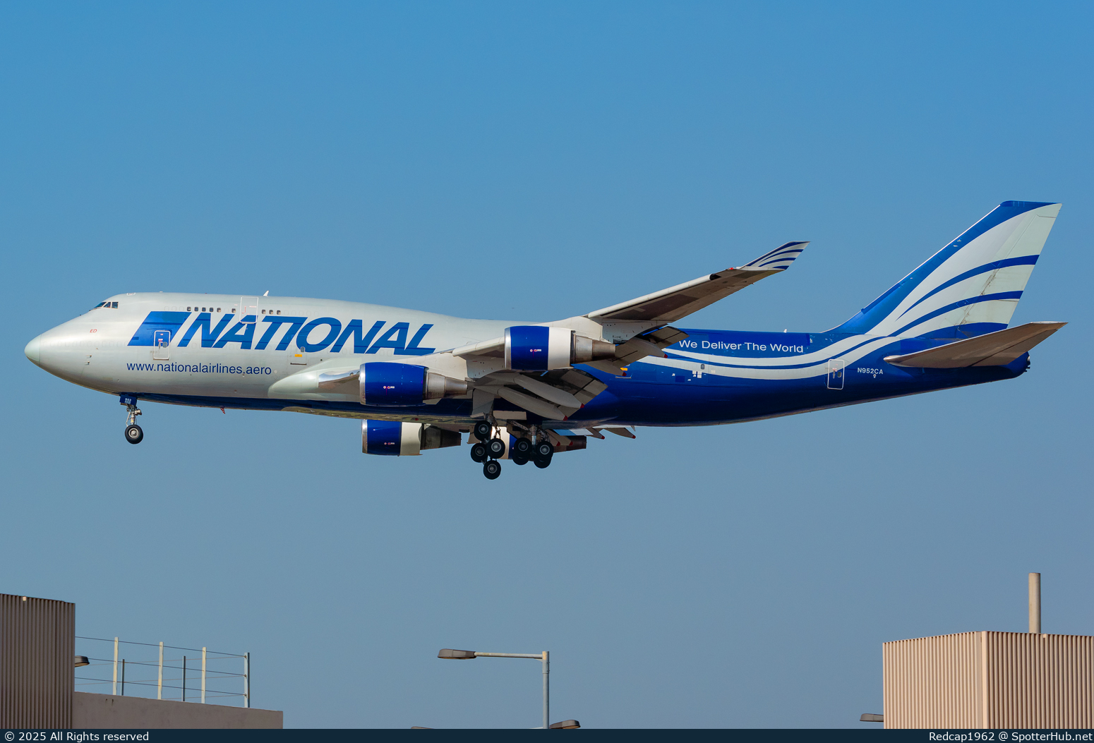 Photo of N952CA - Boeing 747-428(BCF) operated by National Airlines [2006]