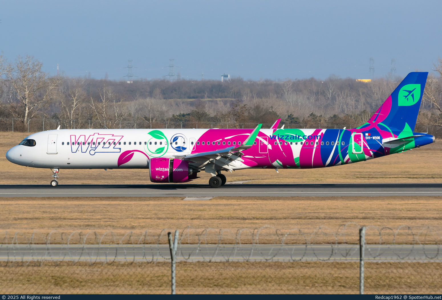 Photo of 9H-WNM - Airbus A321-271NX operated by Wizz Air Malta