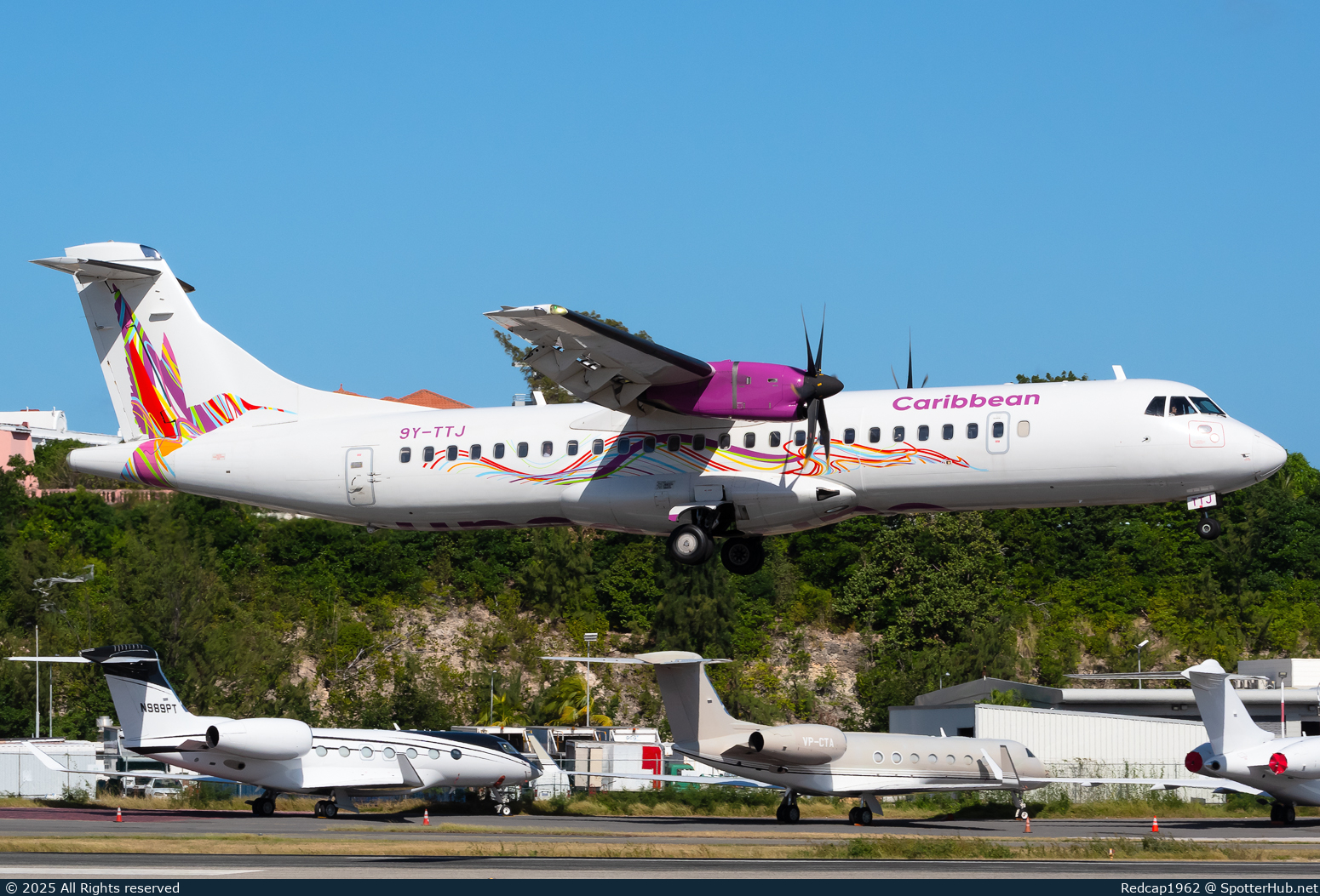 Photo of 9Y-TTJ - ATR 72-600 operated by Caribbean Airlines