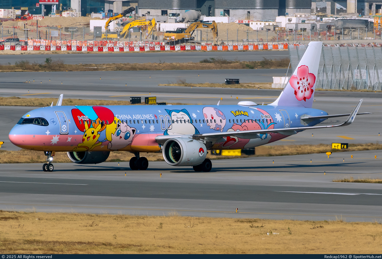 Photo of B-18101 - Airbus A321-271NX operated by China Airlines