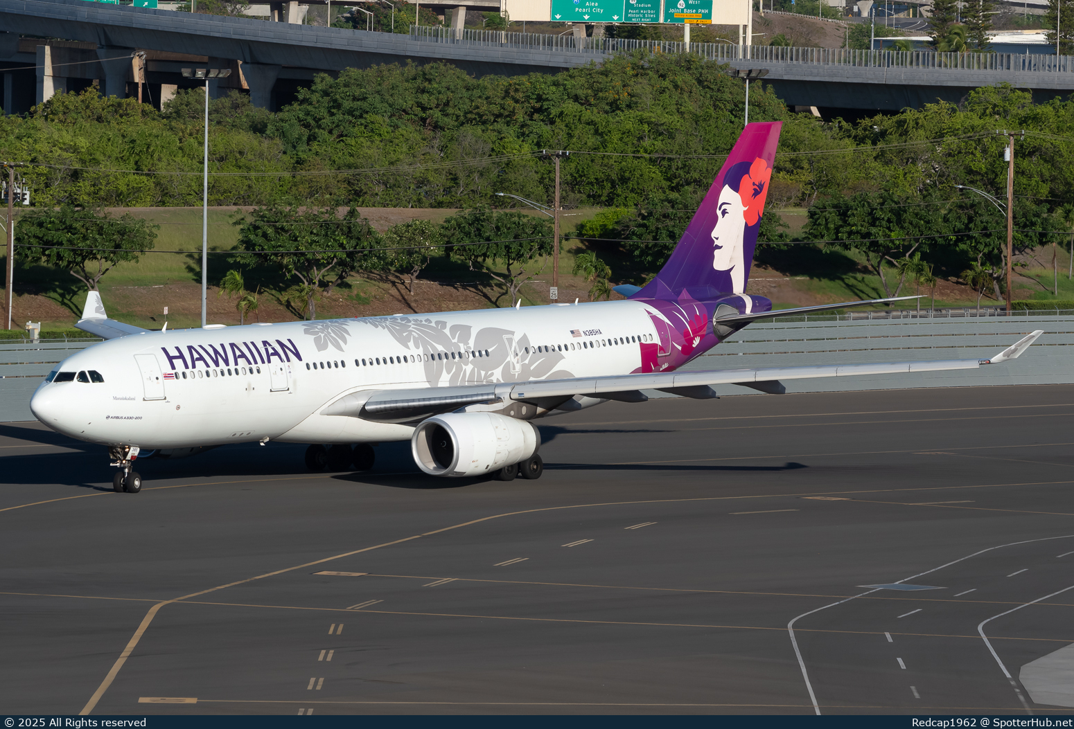 Photo of N385HA - Airbus A330-243 operated by Hawaiian Airlines