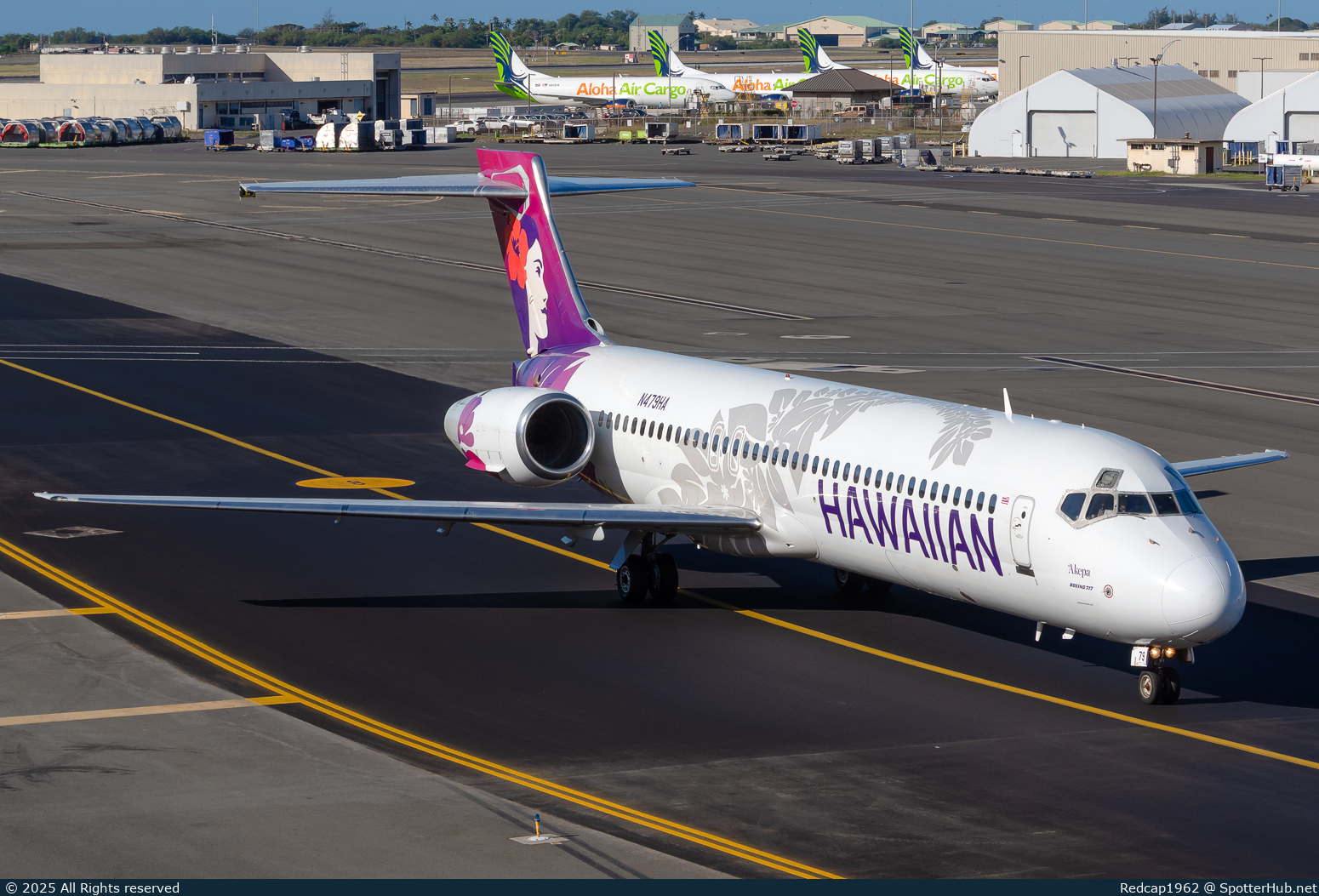 Photo of N479HA - Boeing 717-22A operated by Hawaiian Airlines