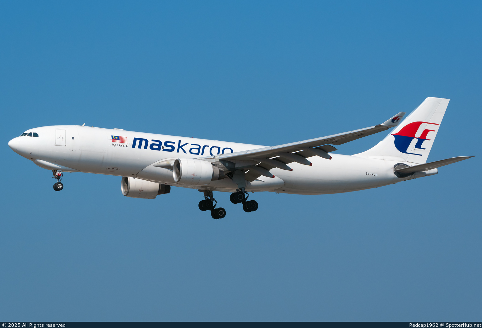 Photo of 9M-MUB - Airbus A330-223F operated by MASkargo