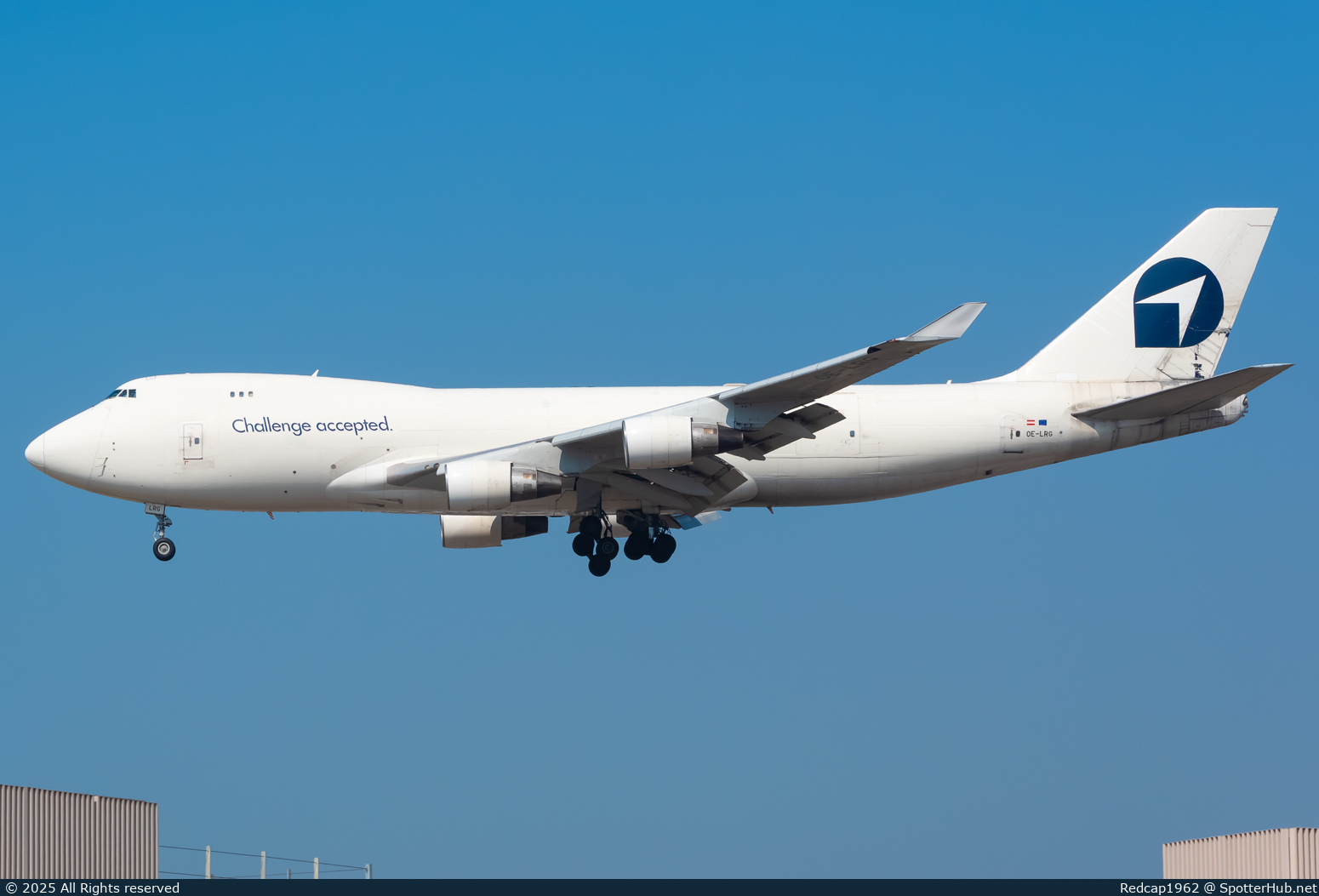 Photo of OE-LRG - Boeing 747-412F operated by Challenge Airlines BE