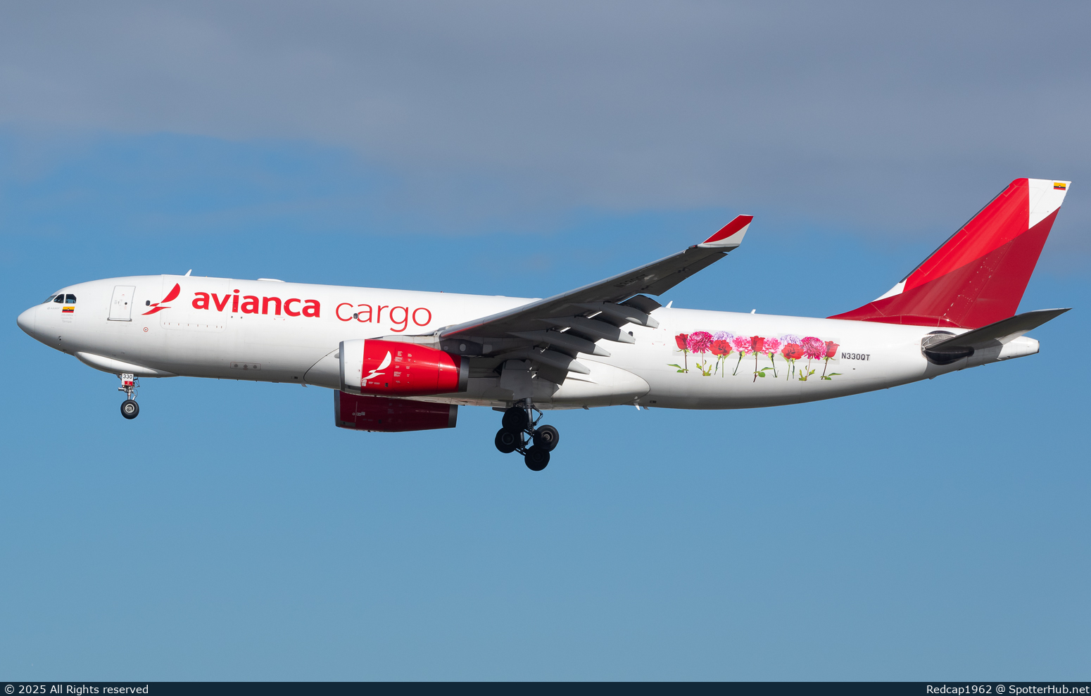 Photo of N330QT - Airbus A330-243F operated by Avianca Cargo