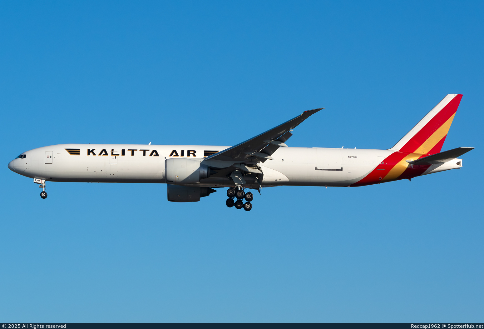 Photo of N779CK - Boeing 777-36N(ER)(SF) operated by Kalitta Air