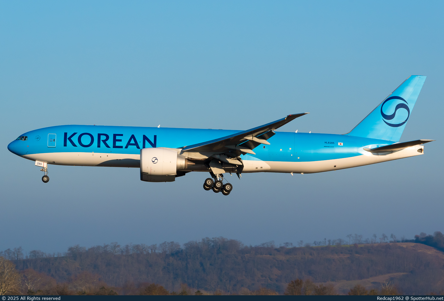 Photo of HL8285 - Boeing 777-FB5 operated by Korean Air Cargo
